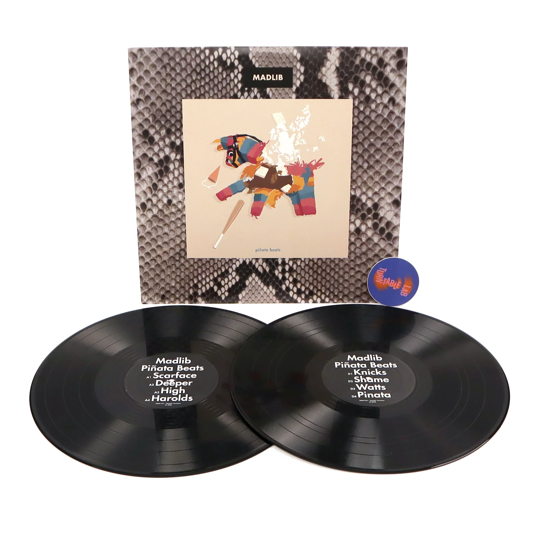 Madlib: Pinata Beats Vinyl 2LP - Image 2