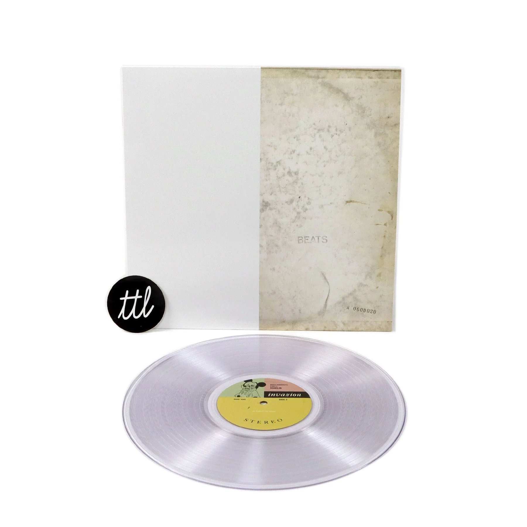 Madlib: Rock Konducta Part One (Colored Vinyl) Vinyl LP - Image 2