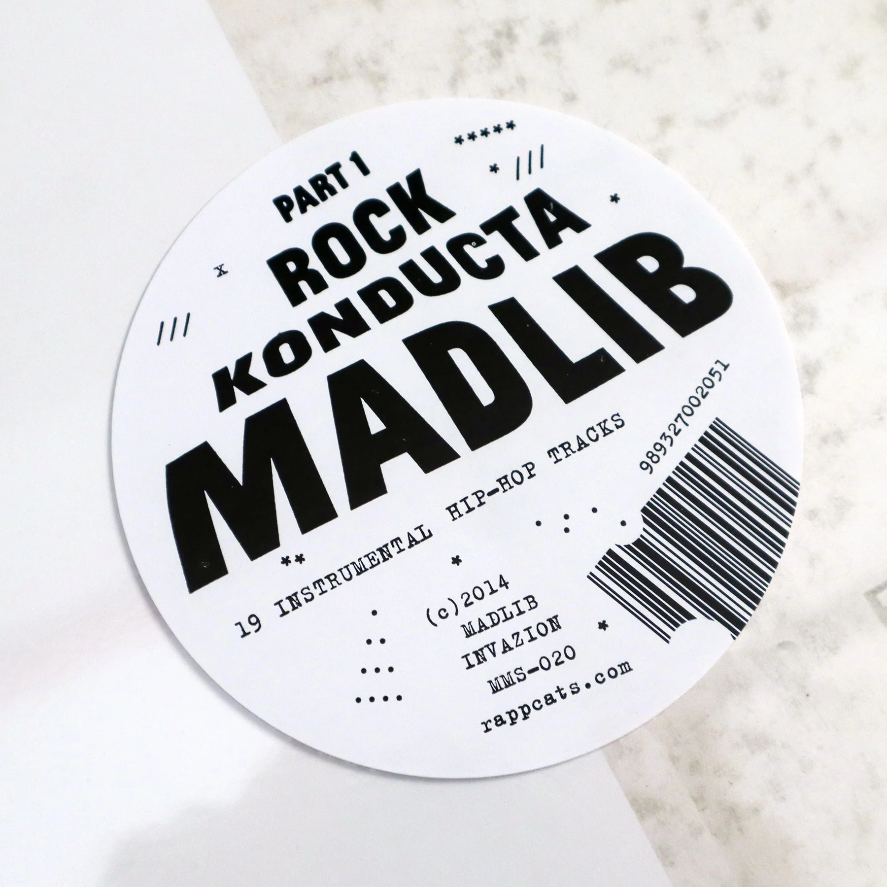 Madlib: Rock Konducta Part One (Colored Vinyl) Vinyl LP - Image 5