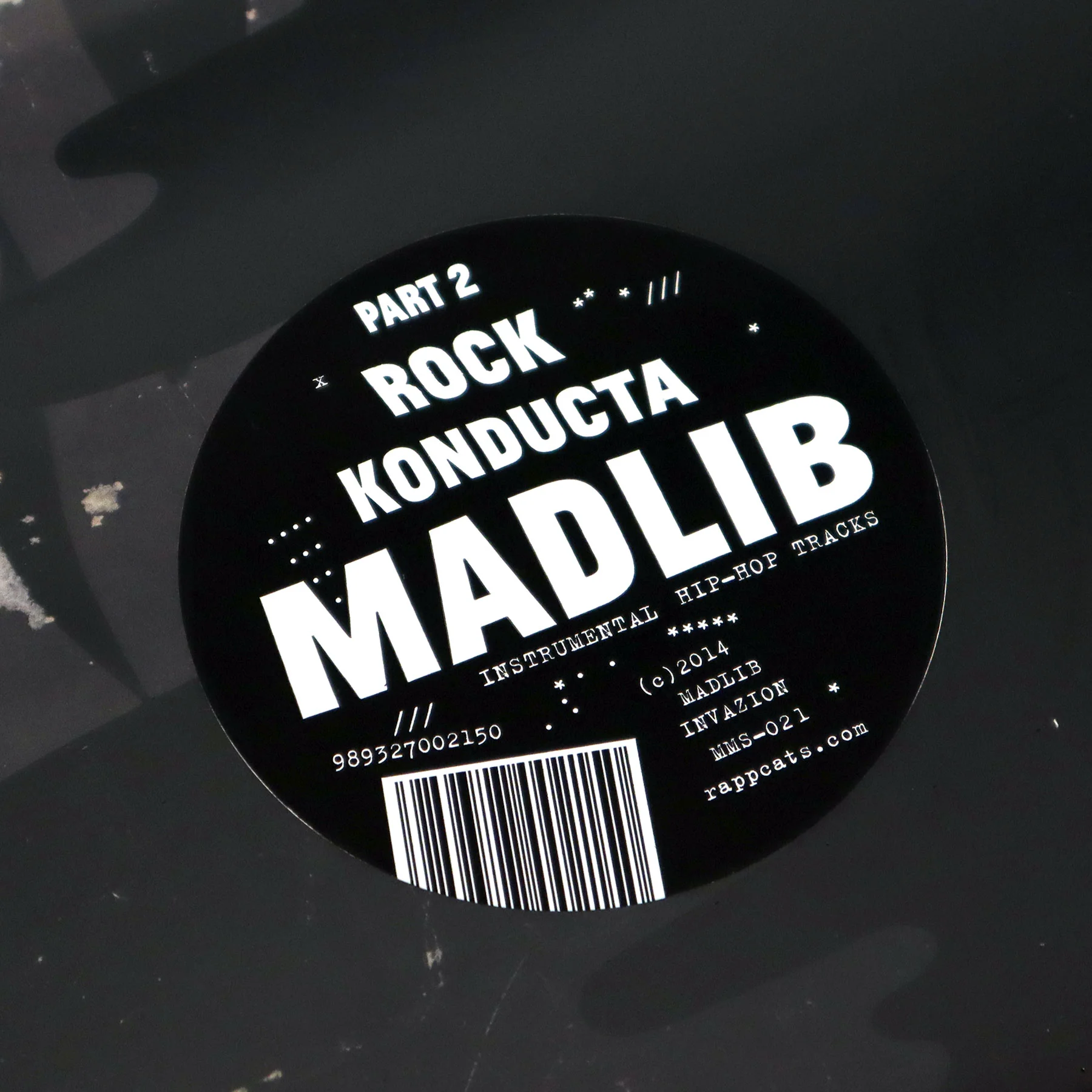 Madlib: Rock Konducta Part Two (Indie Exclusive Colored Vinyl) Vinyl LP - Image 4
