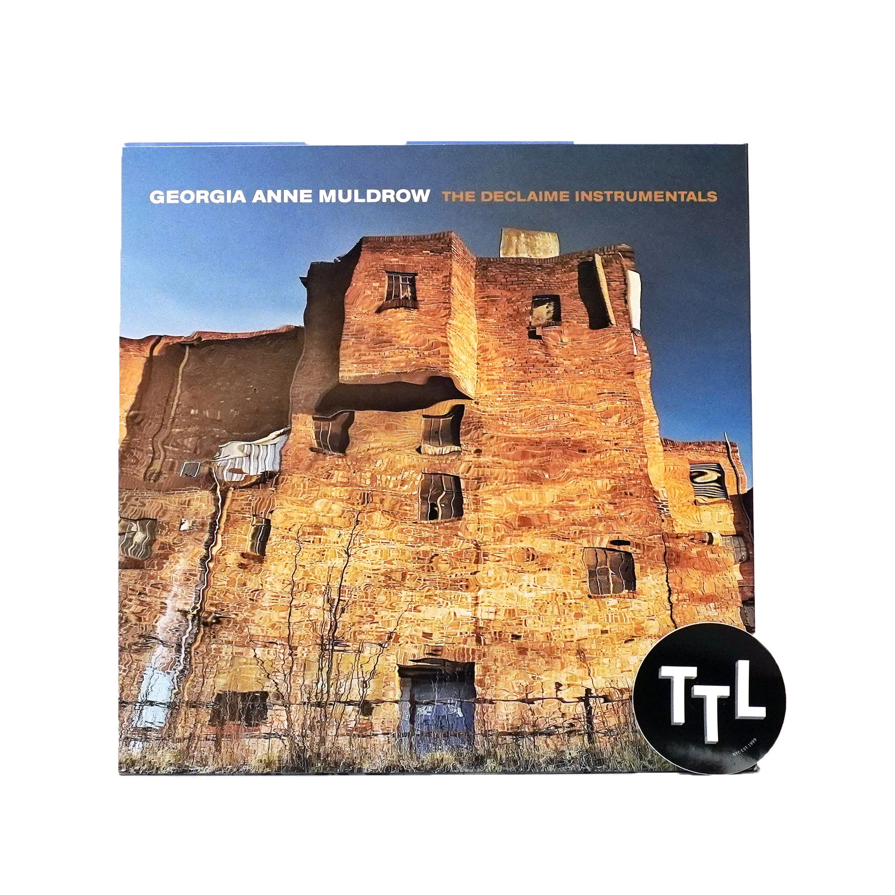 Madlib: Seeds Instrumentals (Georgia Anne Muldrow) Vinyl LP - Image 2