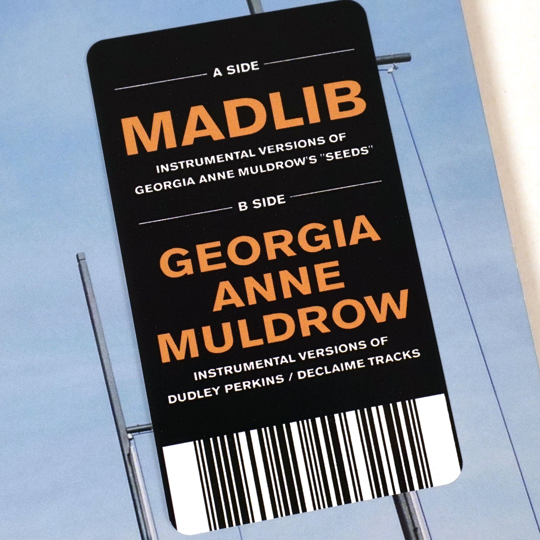 Madlib: Seeds Instrumentals (Georgia Anne Muldrow) Vinyl LP - Image 3