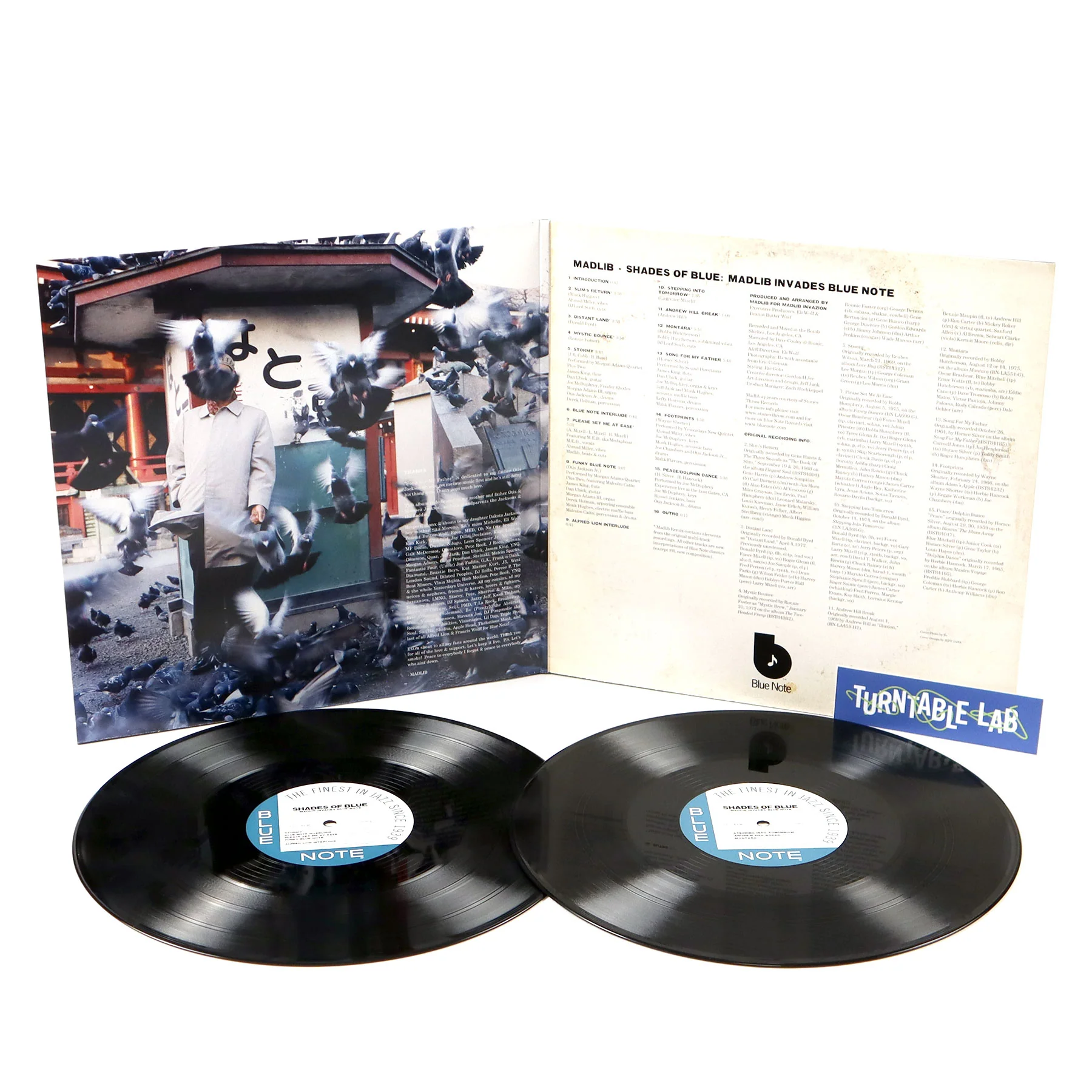 Madlib: Shades Of Blue (180g) Vinyl 2LP - Image 2