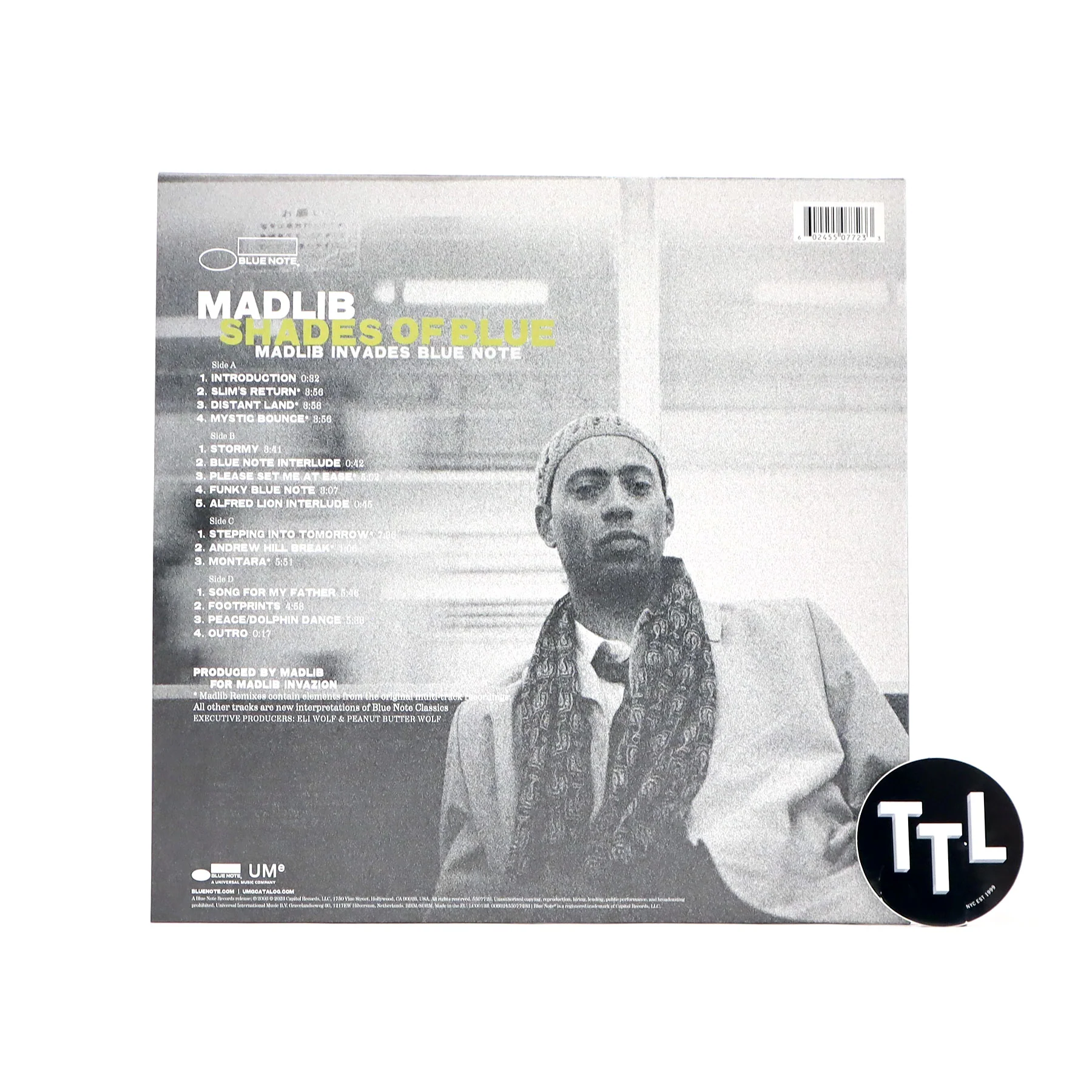 Madlib: Shades Of Blue (180g) Vinyl 2LP - Image 3