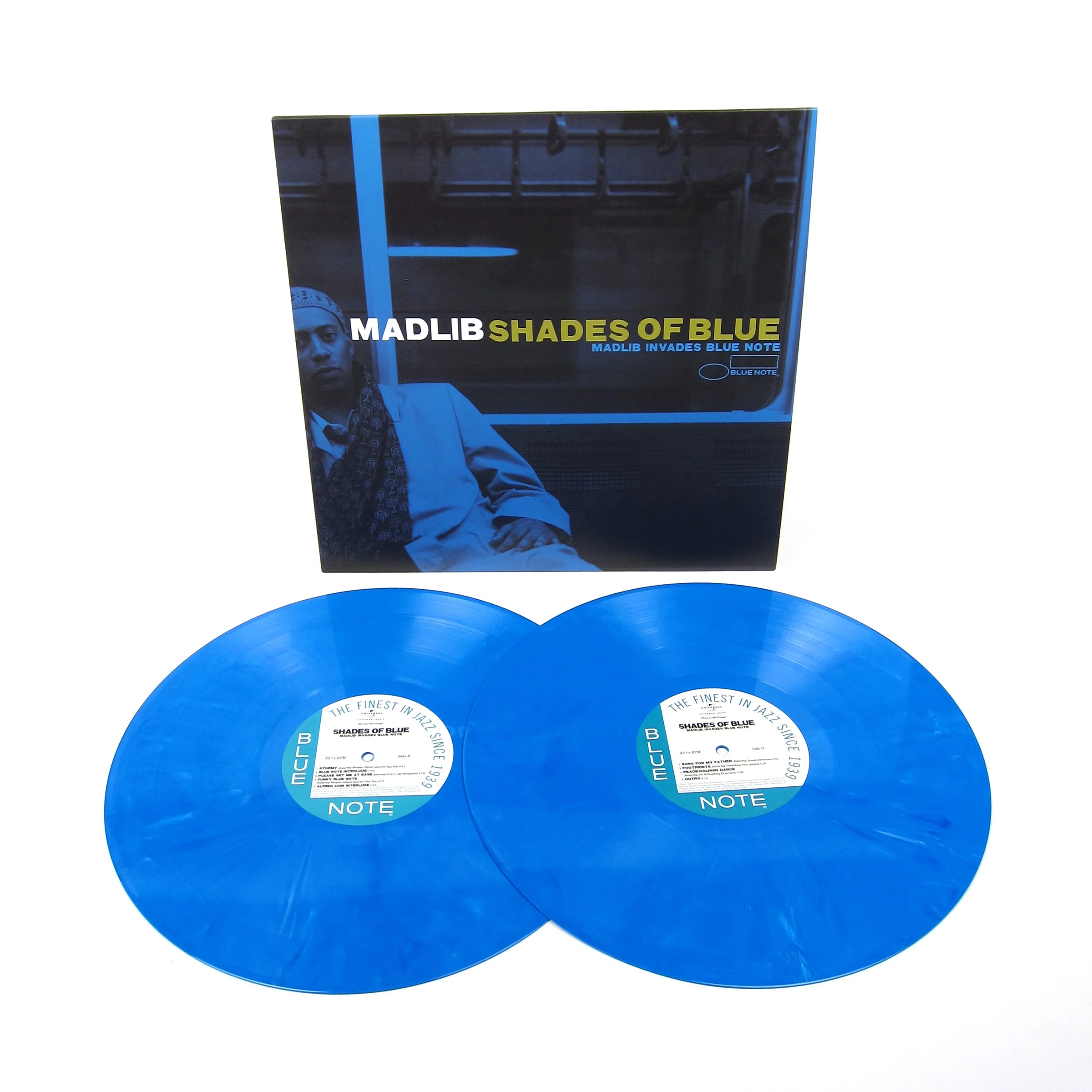 Madlib: Shades Of Blue (Music On Vinyl 180g, Colored Vinyl) Vinyl 2LP - Image 2