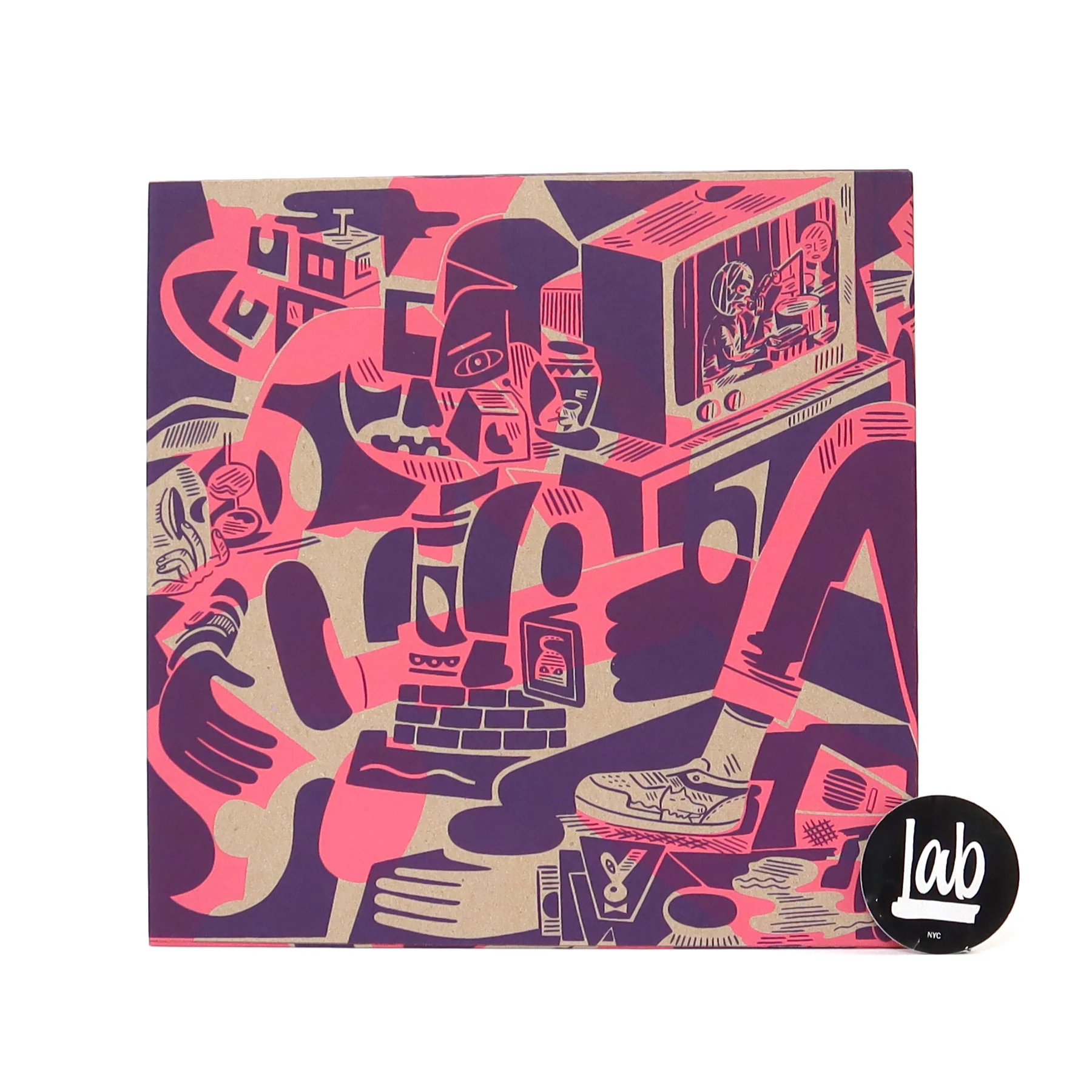 Madlib: Sound Ancestors (w/ Four Tet) - Alternate Cover Vinyl LP - Image 2