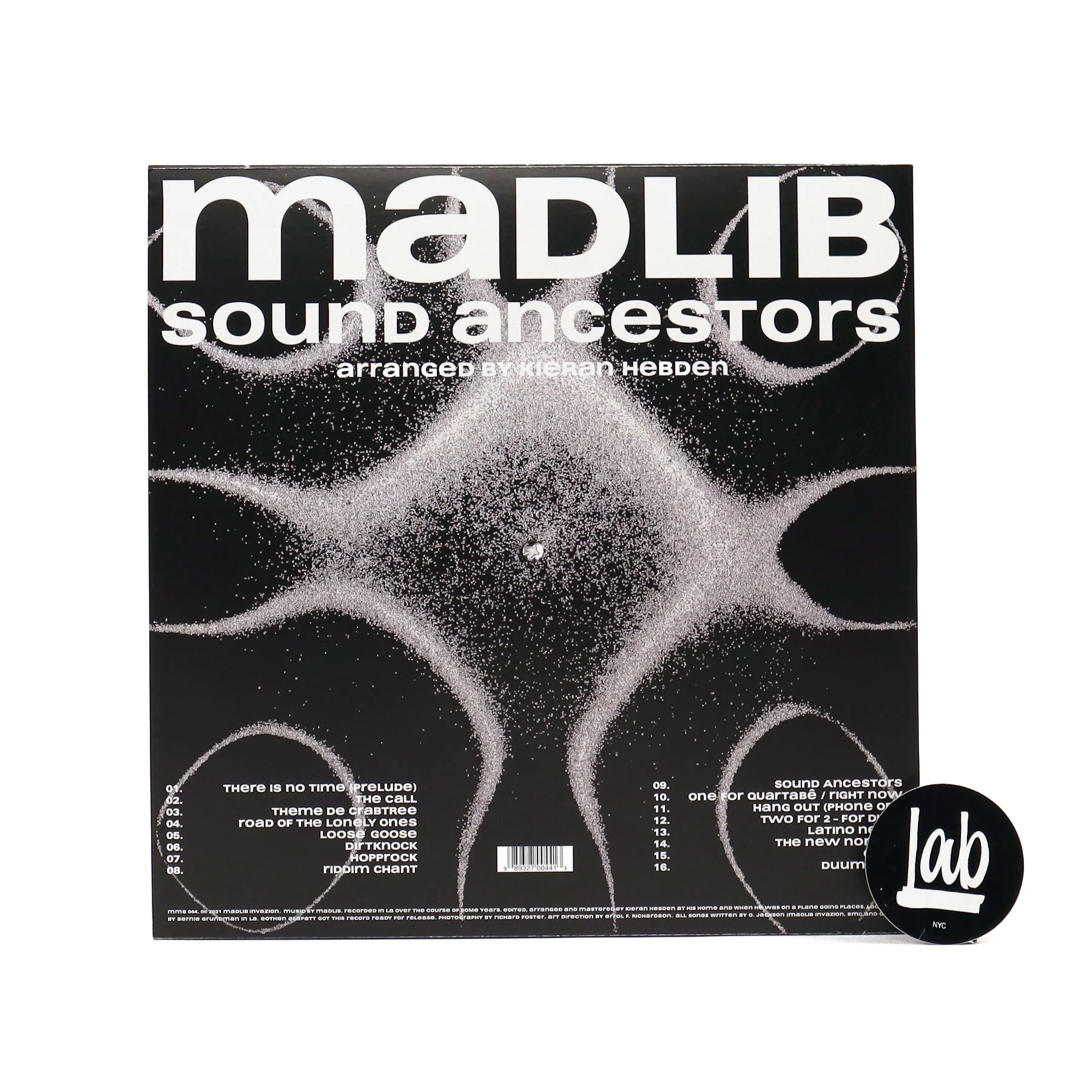 Madlib: Sound Ancestors (w/ Four Tet) (Colored Vinyl) Vinyl LP - Image 3