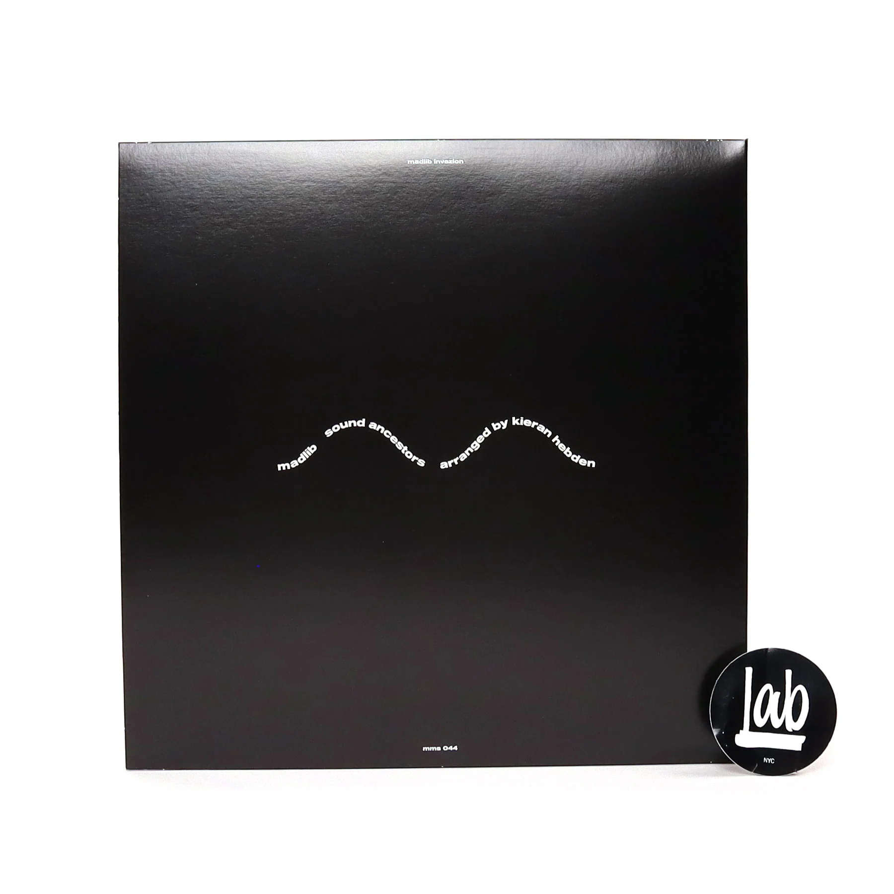 Madlib: Sound Ancestors (w/ Four Tet) (Glow In The Dark Cover, Colored Vinyl) Vinyl LP - Image 3