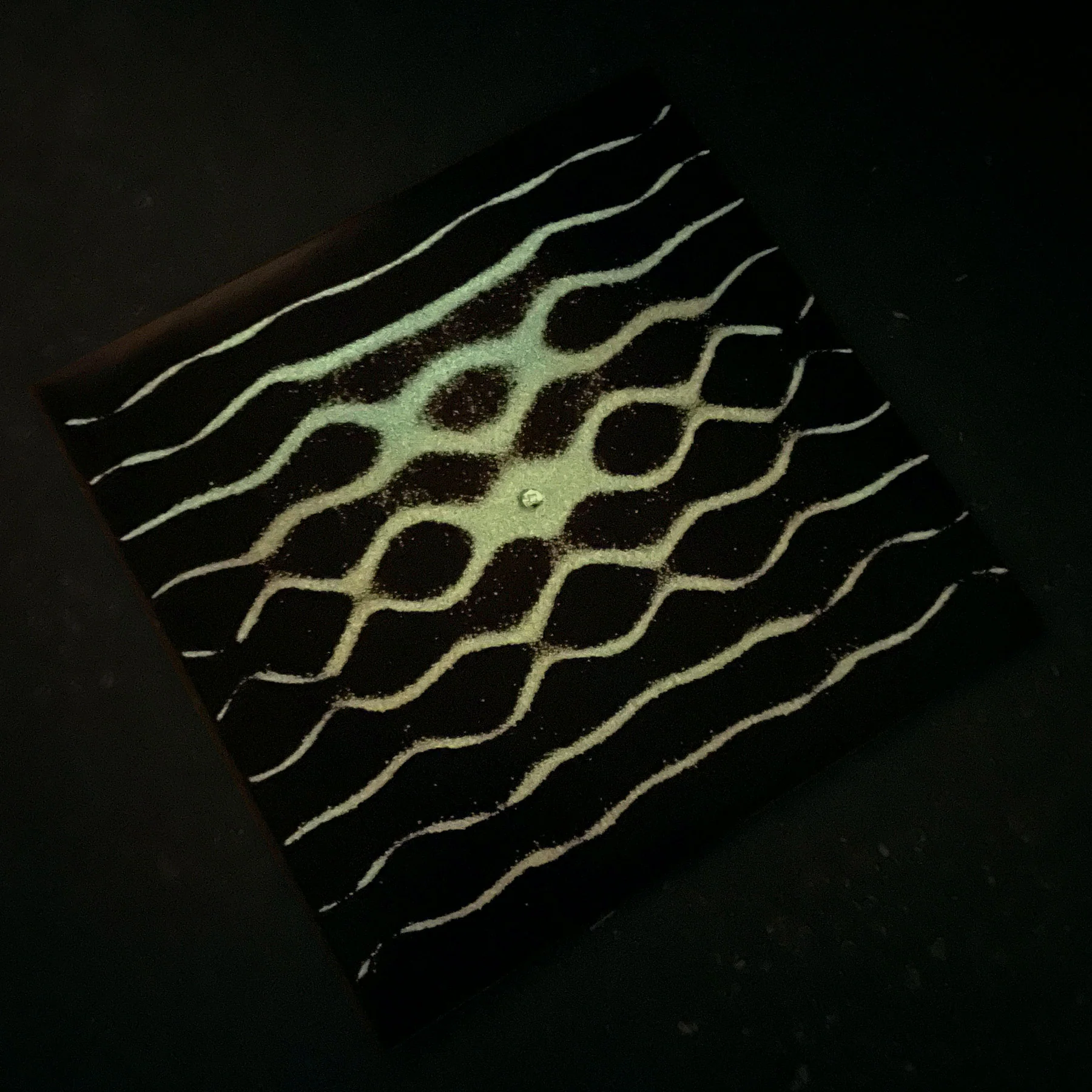 Madlib: Sound Ancestors (w/ Four Tet) (Glow In The Dark Cover, Colored Vinyl) Vinyl LP - Image 4
