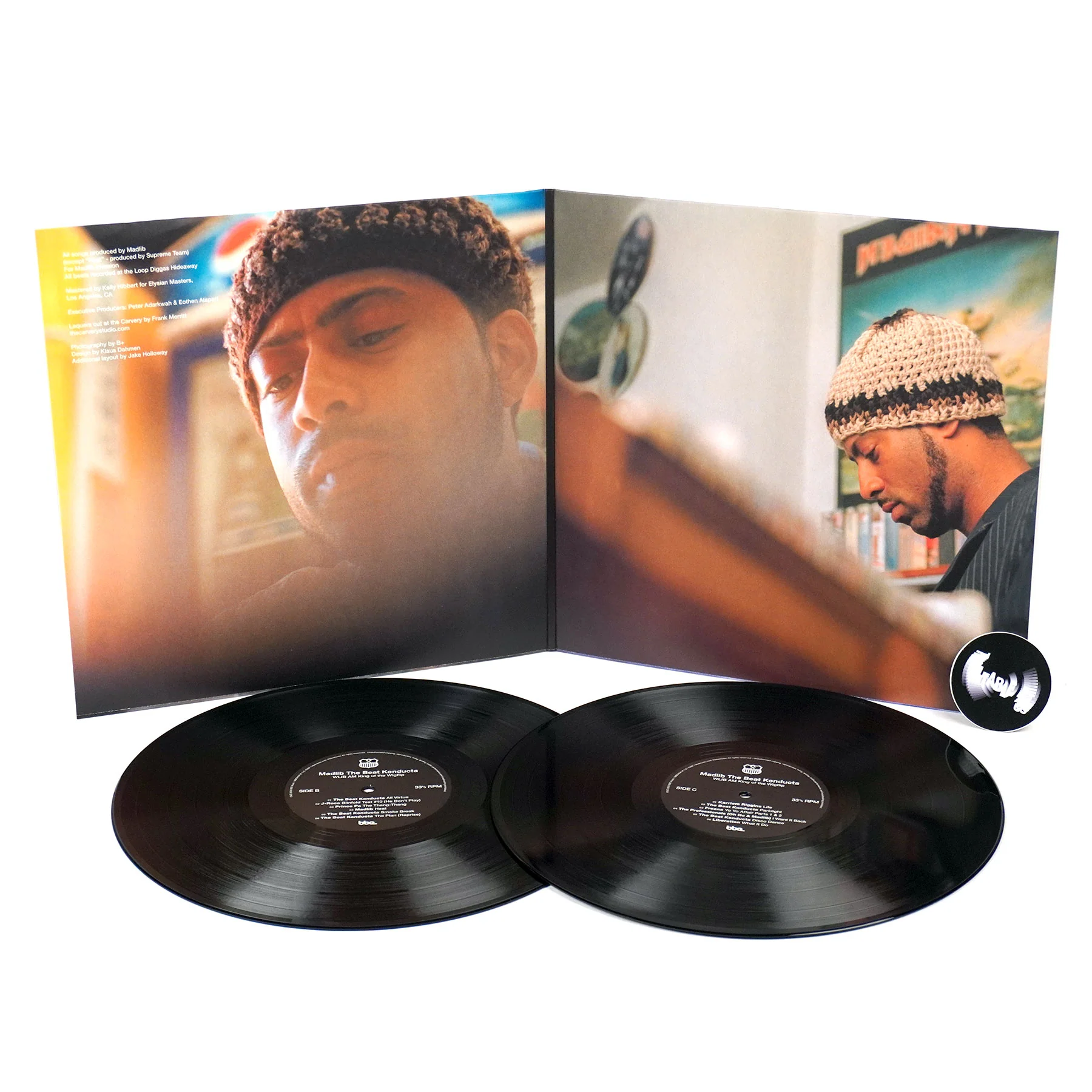 Madlib: WLIB AM - King Of The Wigflip Vinyl LP - Image 2