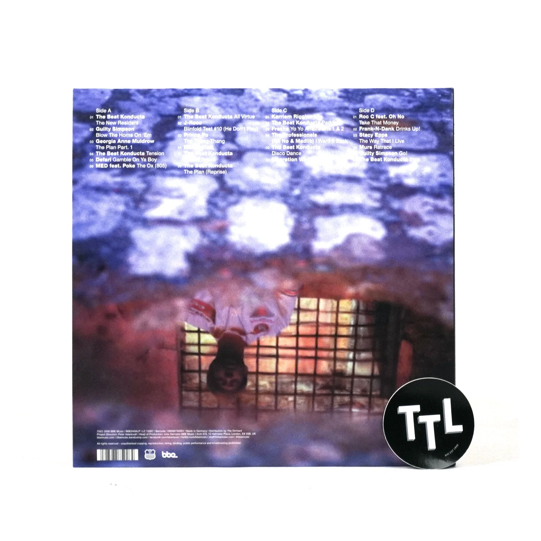 Madlib: WLIB AM - King Of The Wigflip Vinyl LP - Image 3