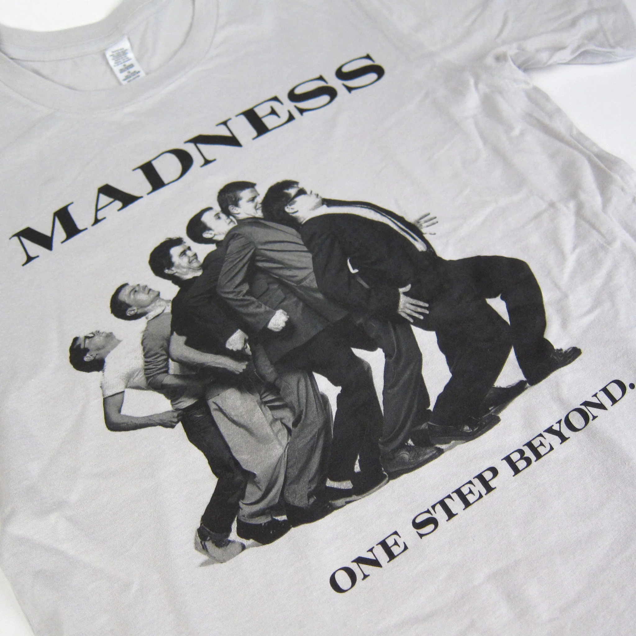 Madness: One Step Beyond Shirt - Light Grey - Image 2