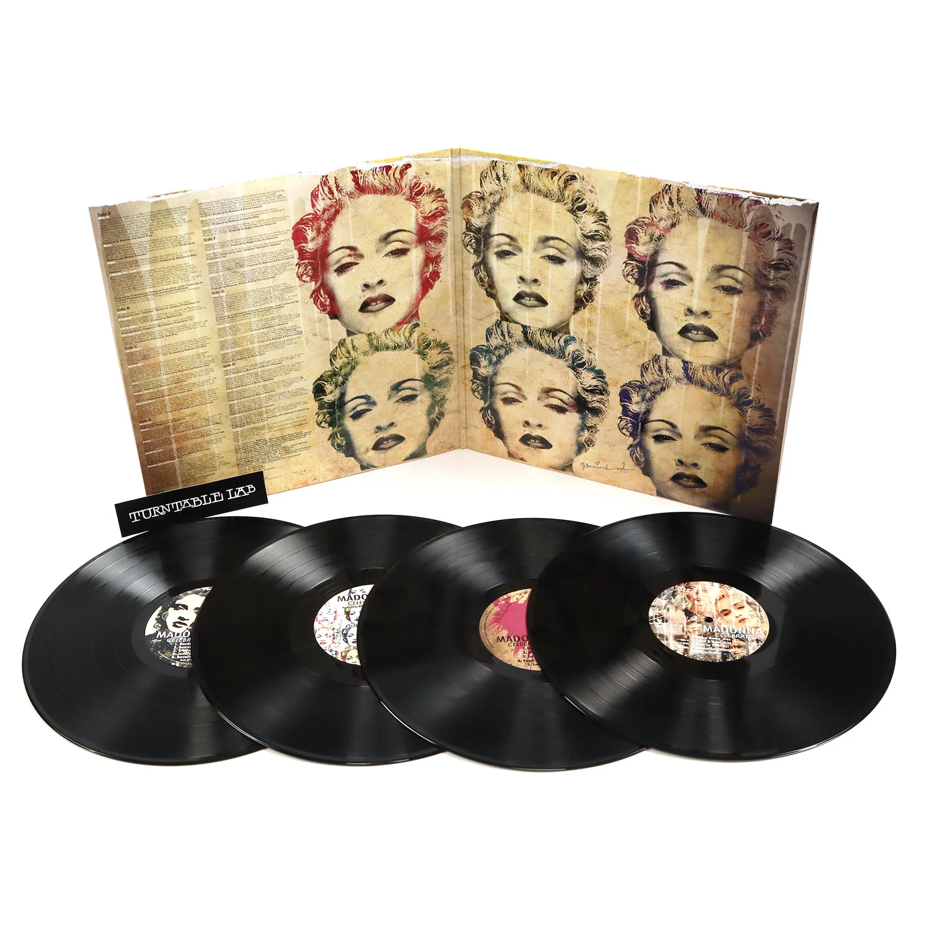 Madonna: Celebration Vinyl 4LP - Image 2