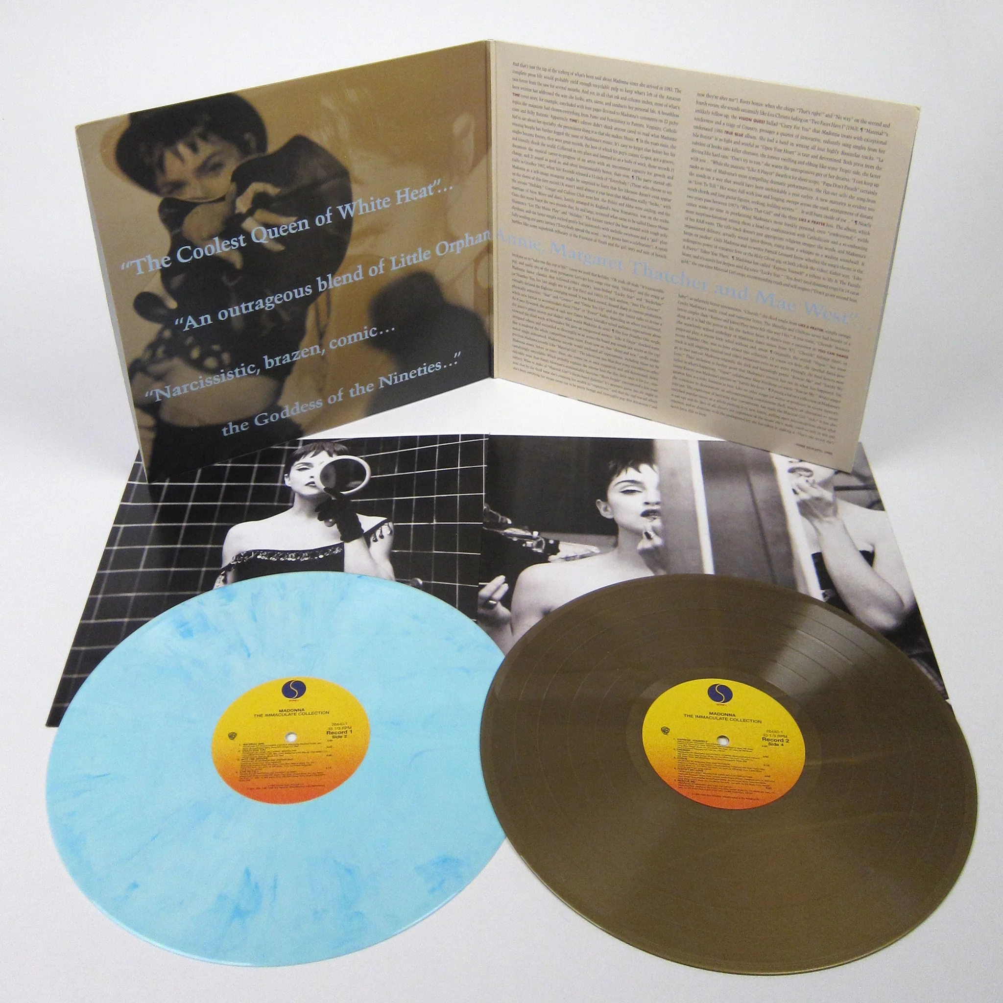 Madonna: Immaculate Collection (Colored Vinyl) Vinyl LP - Image 2