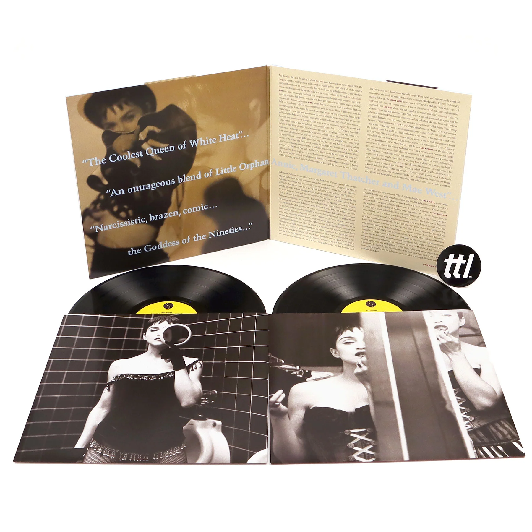Madonna: Immaculate Collection Vinyl 2LP - Image 2