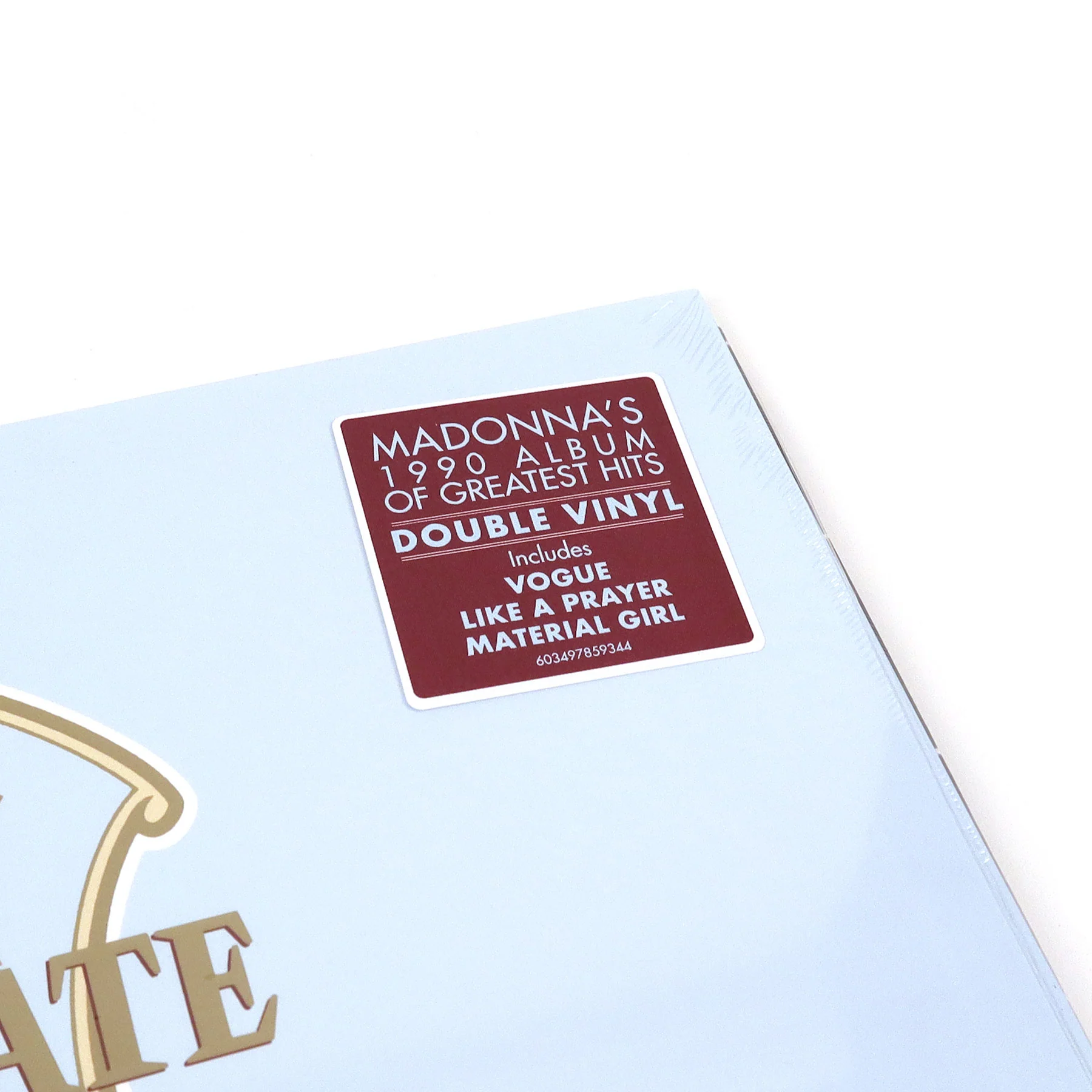 Madonna: Immaculate Collection Vinyl 2LP - Image 4