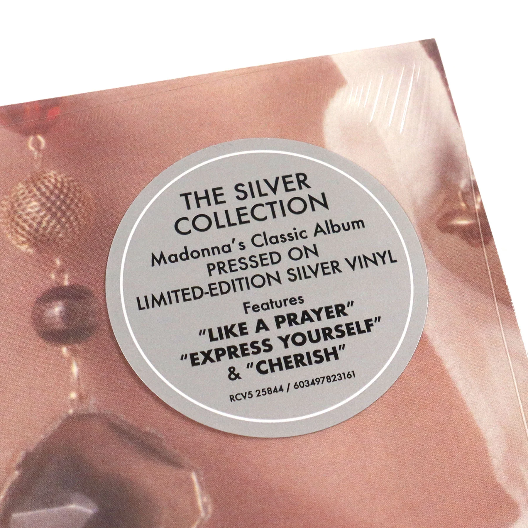 Madonna: Like A Prayer (Silver Colored Vinyl) Vinyl LP - Image 4