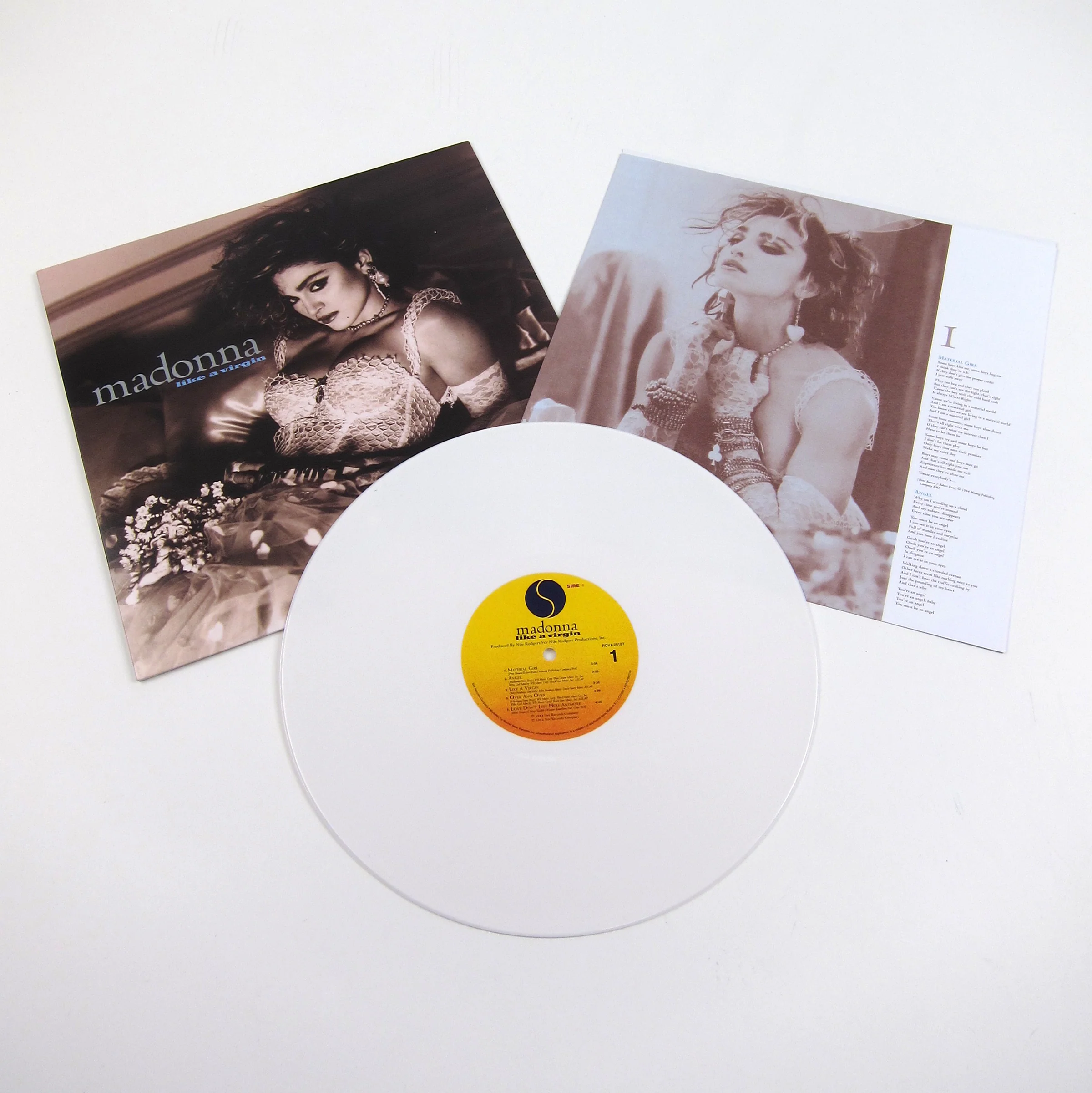 Madonna: Like A Virgin (White Colored Vinyl) Vinyl LP - Image 2