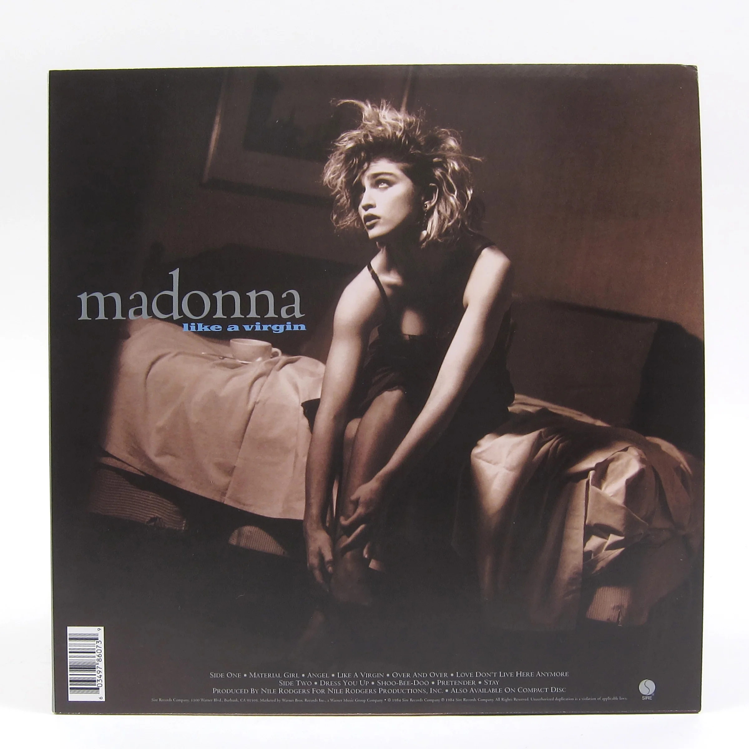 Madonna: Like A Virgin (White Colored Vinyl) Vinyl LP - Image 3