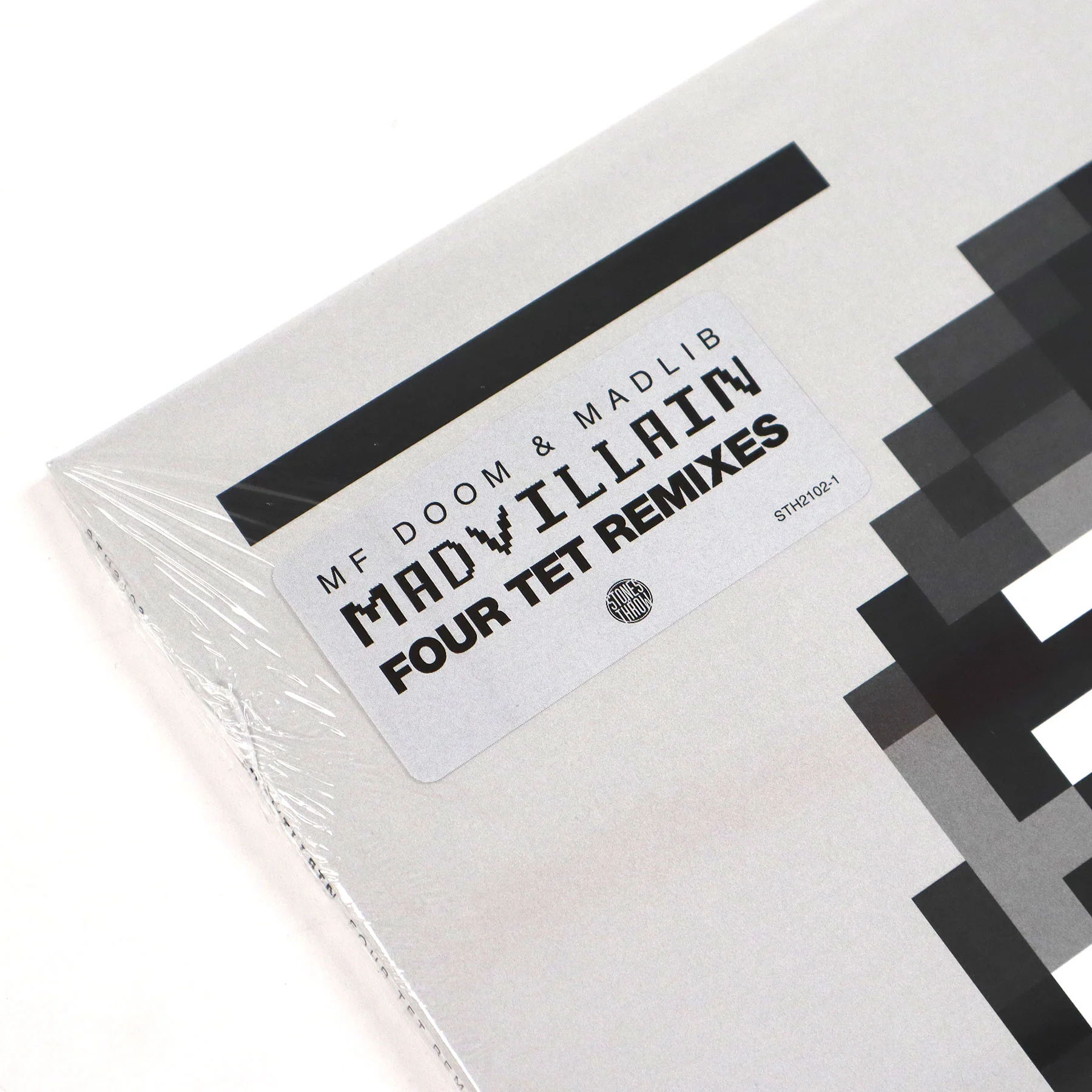 Madvillain: Four Tet Remixes Vinyl 12" - Image 3