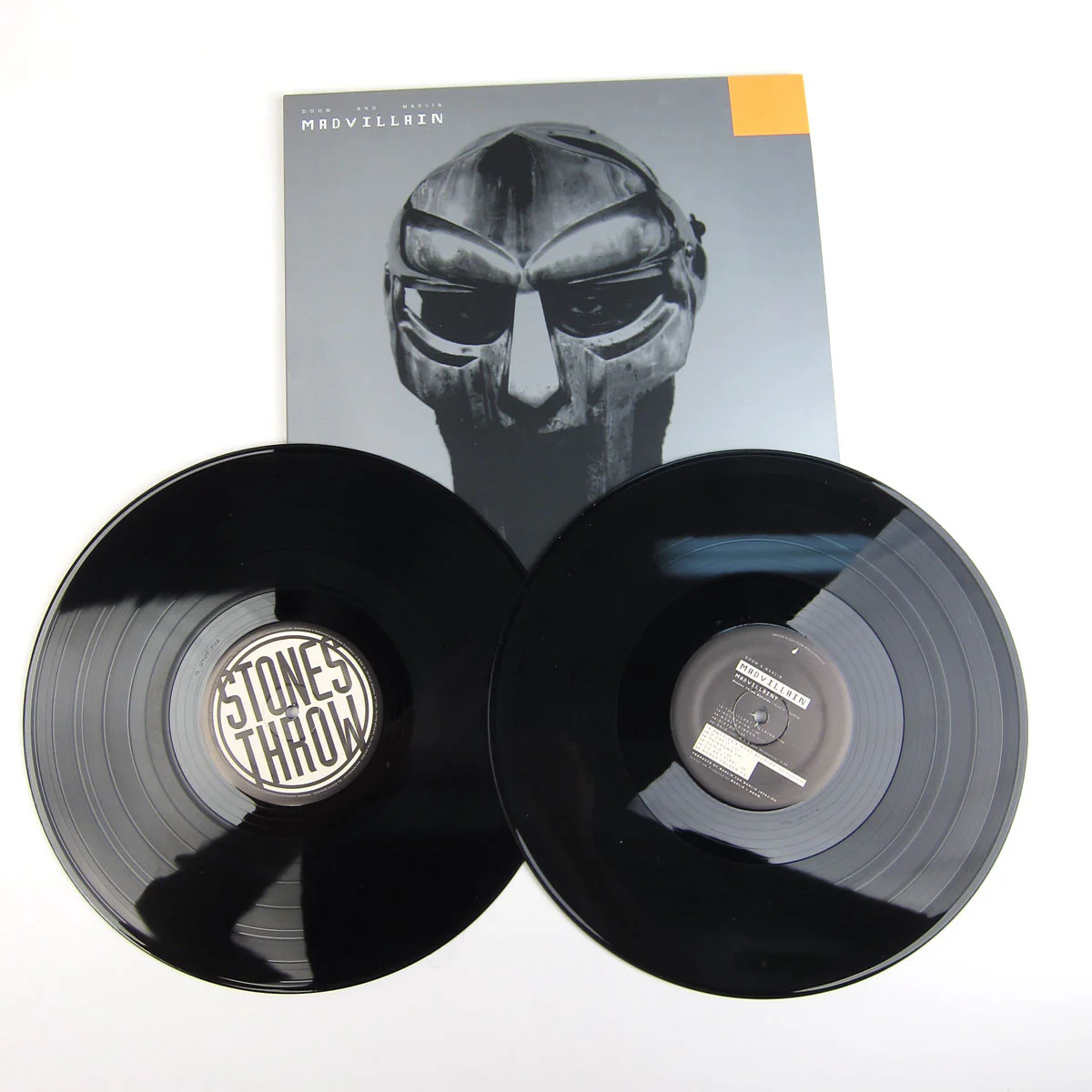 Madvillain: Madvillainy - 10 Year Anniversary (Metallic Cover) Vinyl 2LP - Image 2