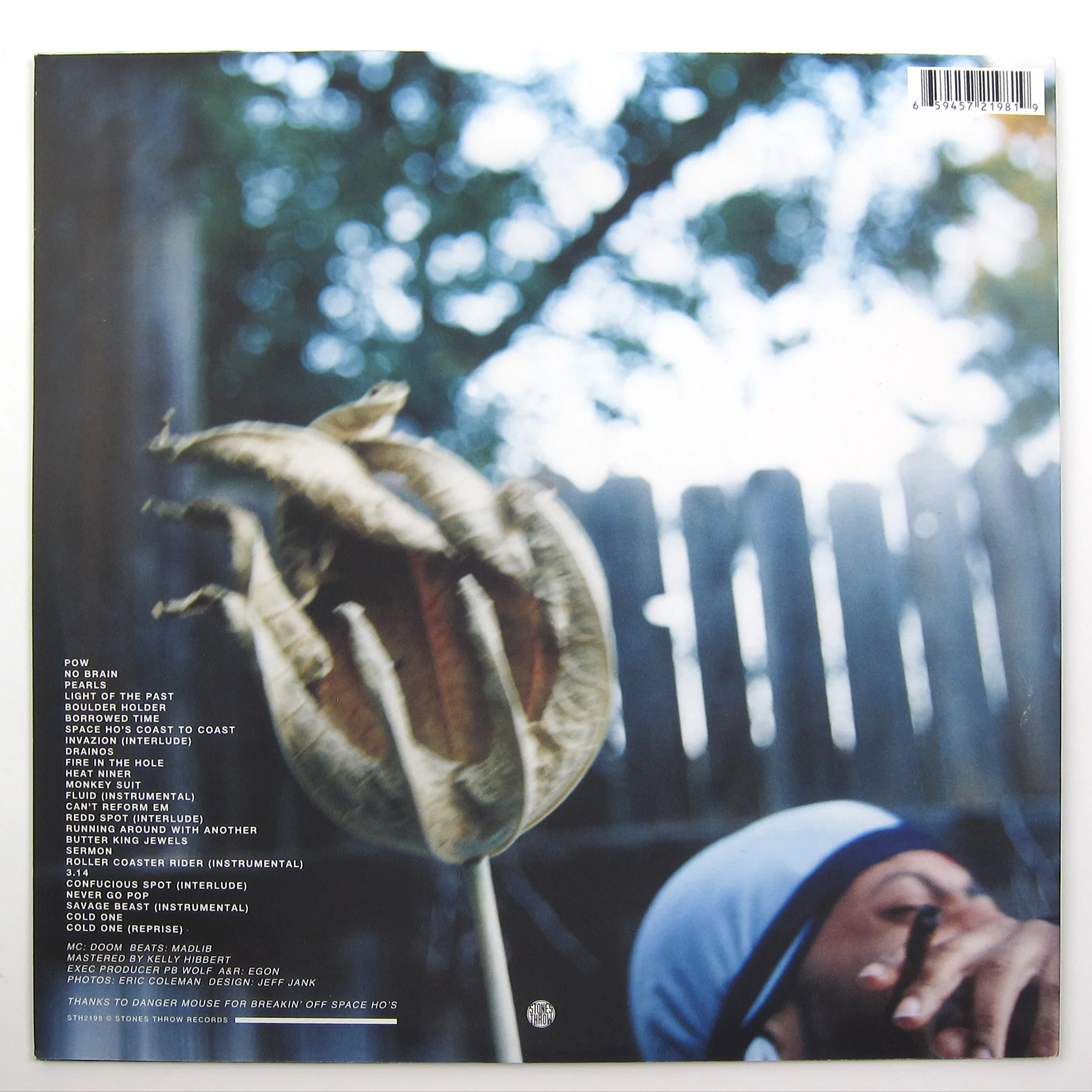 Madvillain: Madvillainy 2 - The Madlib Remix Vinyl 2LP - Image 3