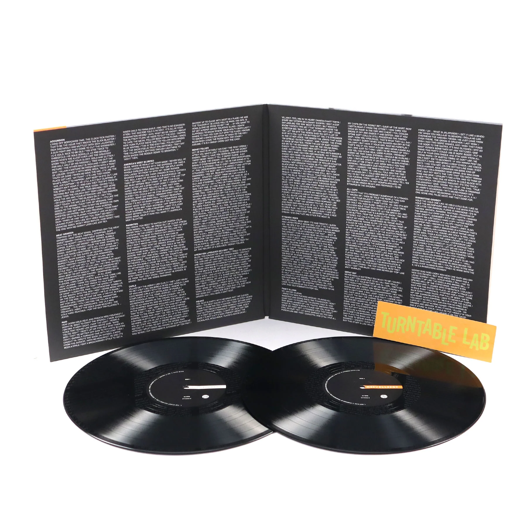 Madvillain: Madvillainy - Audiophile Edition (180g) Vinyl 2LP - Image 2