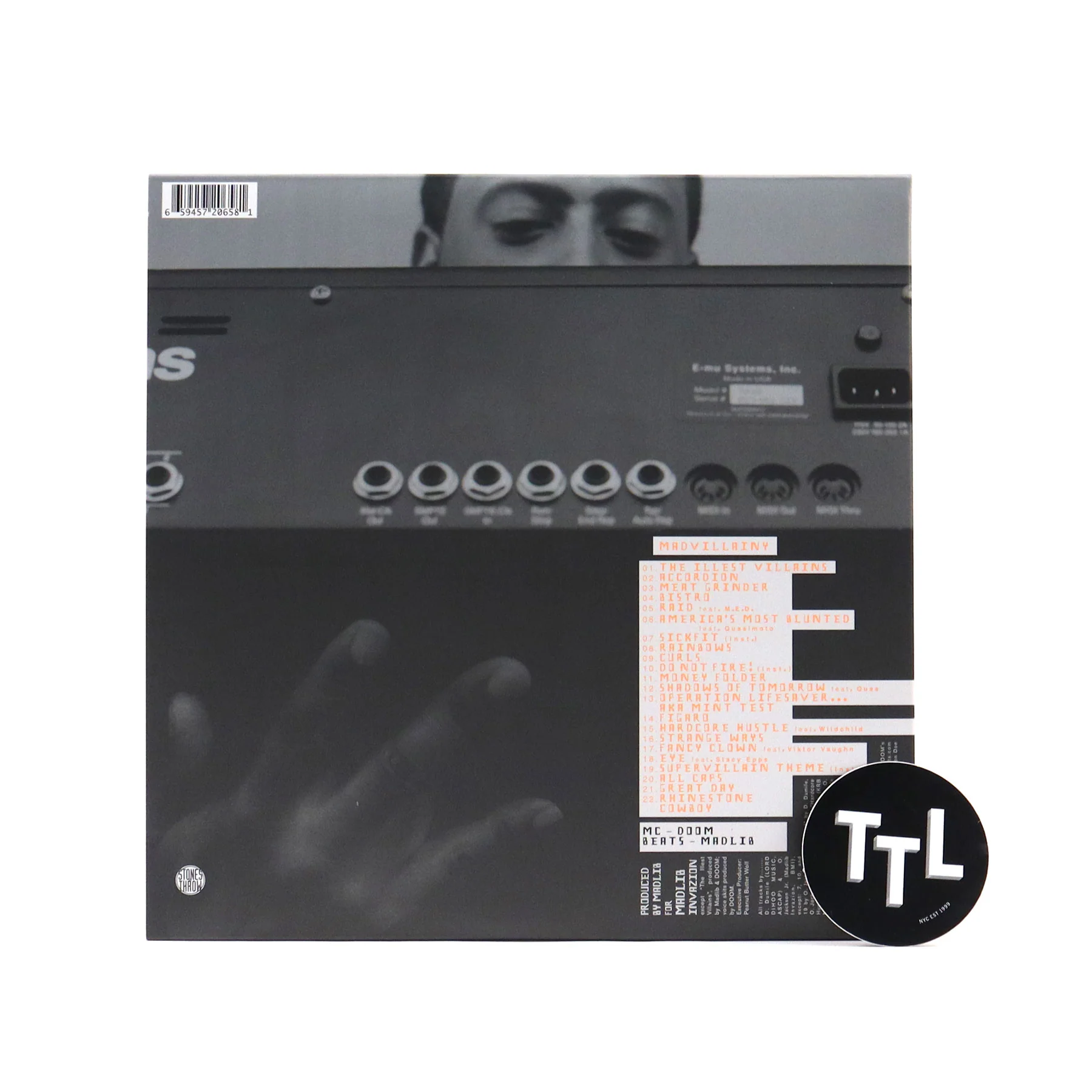 Madvillain: Madvillainy - Audiophile Edition (180g) Vinyl 2LP - Image 3
