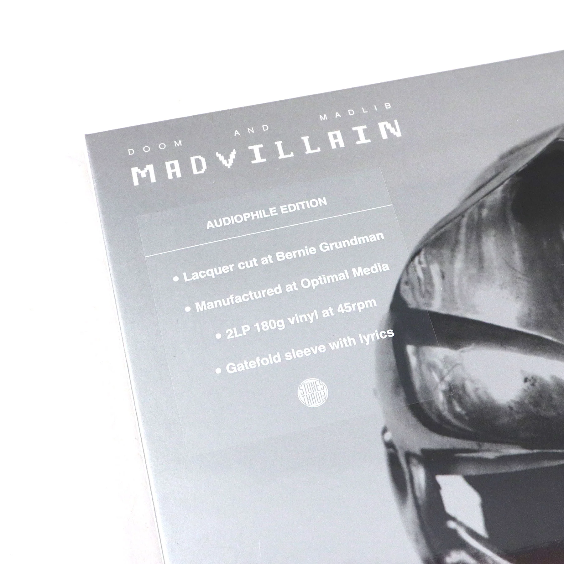 Madvillain: Madvillainy - Audiophile Edition (180g) Vinyl 2LP - Image 4