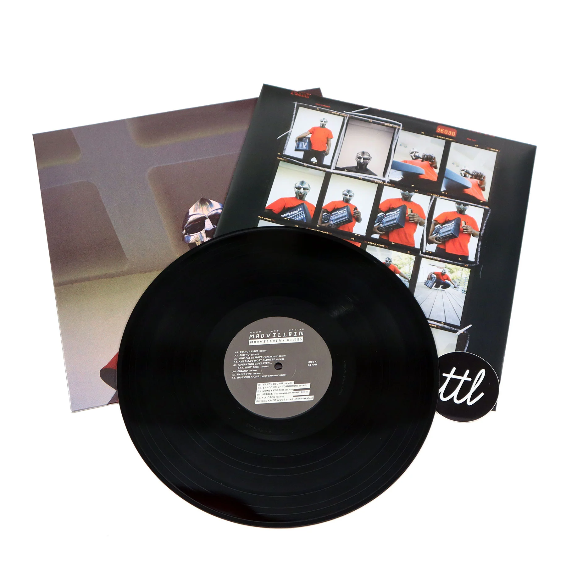 Madvillain: Madvillainy Demos Vinyl LP - Image 2