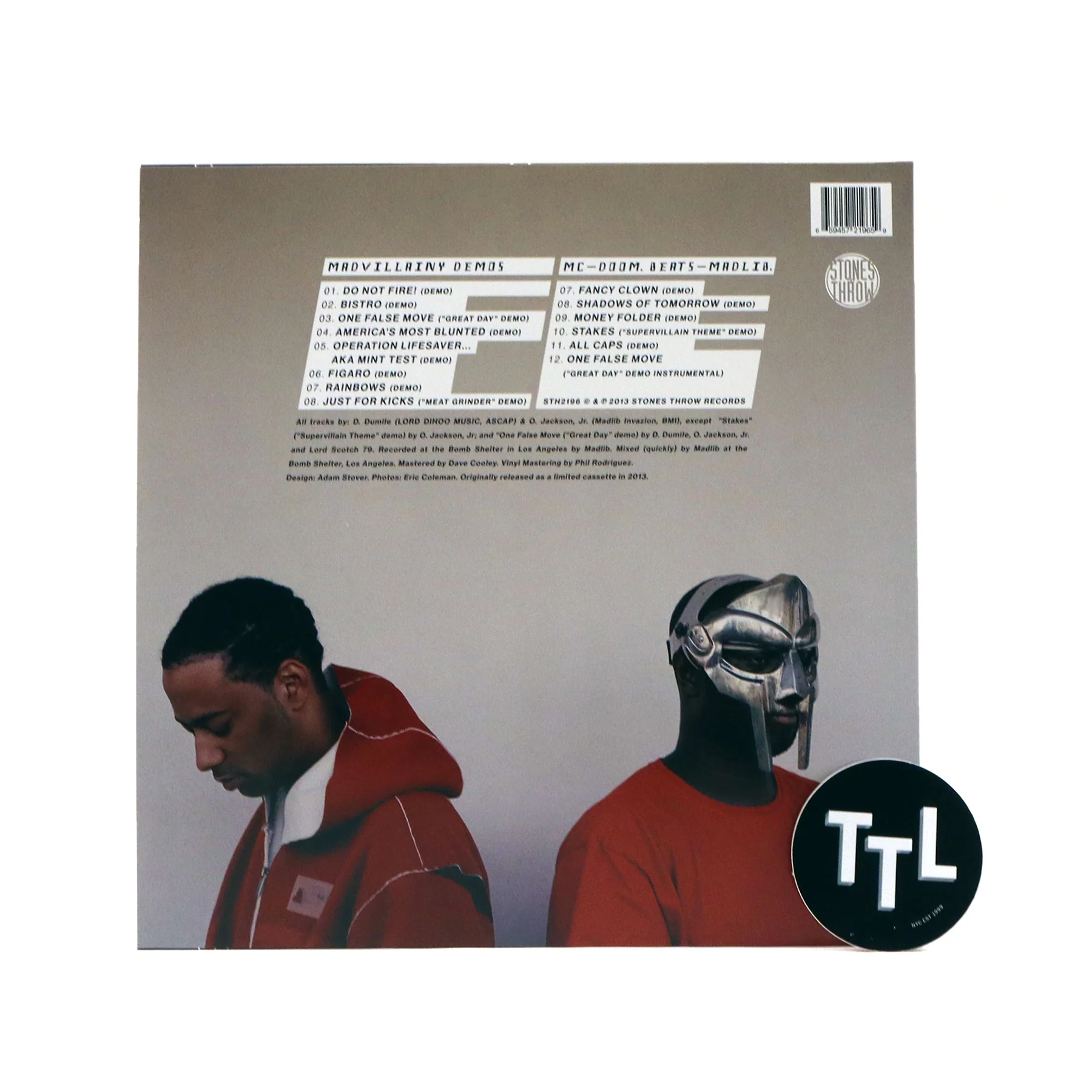 Madvillain: Madvillainy Demos Vinyl LP - Image 3