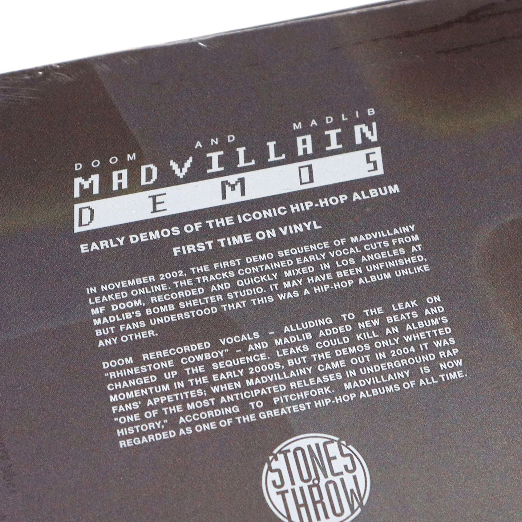 Madvillain: Madvillainy Demos Vinyl LP - Image 4