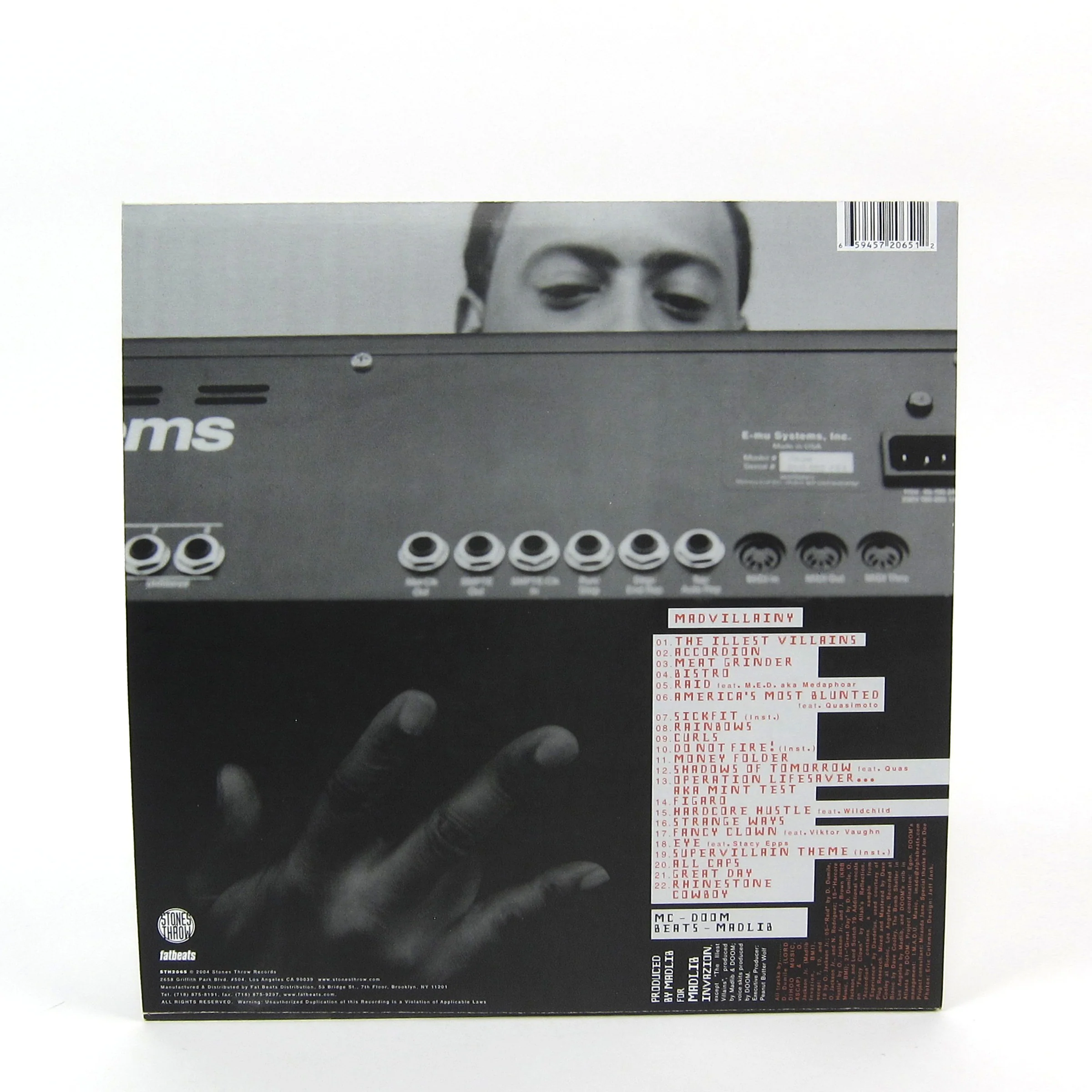 Madvillain: Madvillainy Vinyl 2LP - Image 3