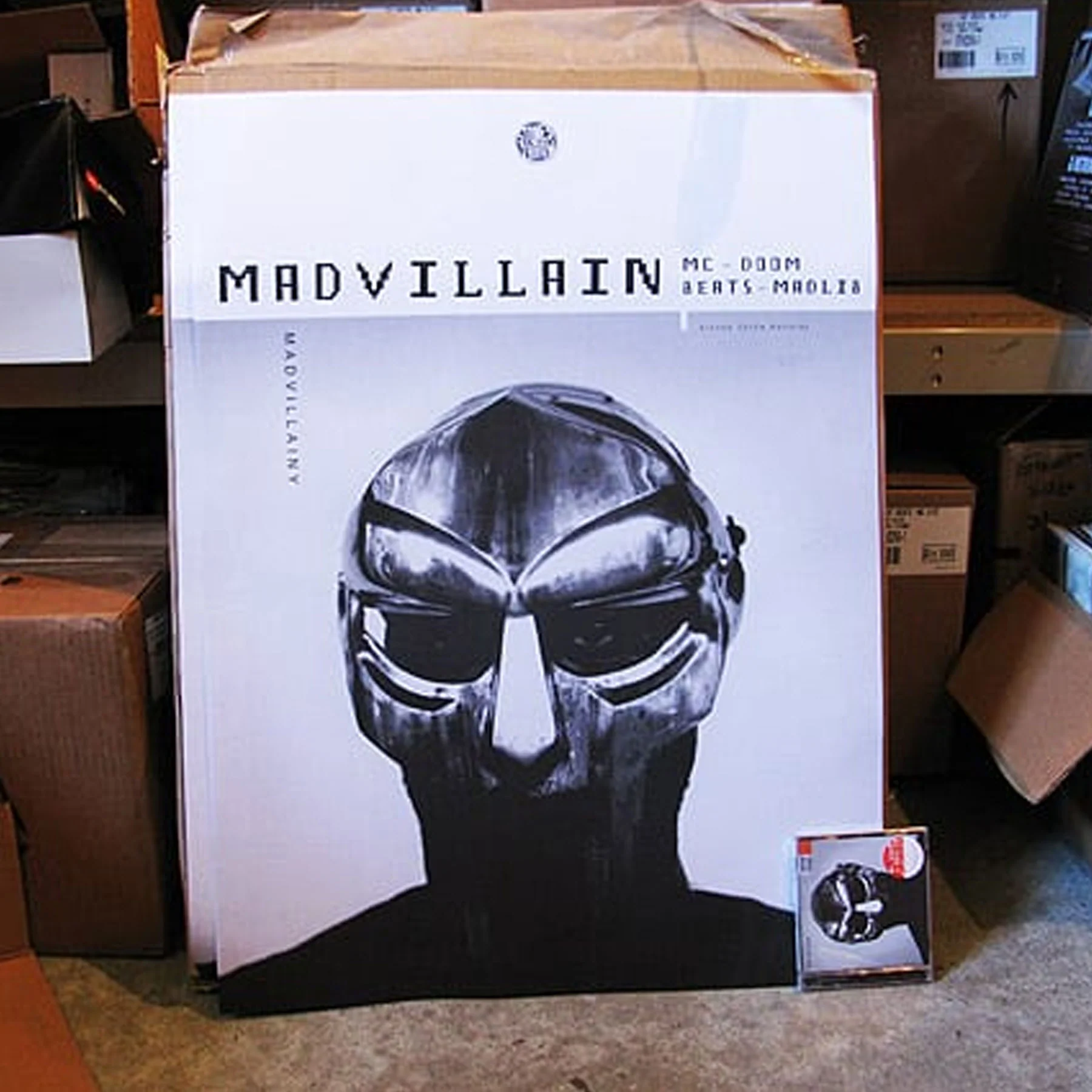 Madvillain: Madvillainy XL Poster - Image 2
