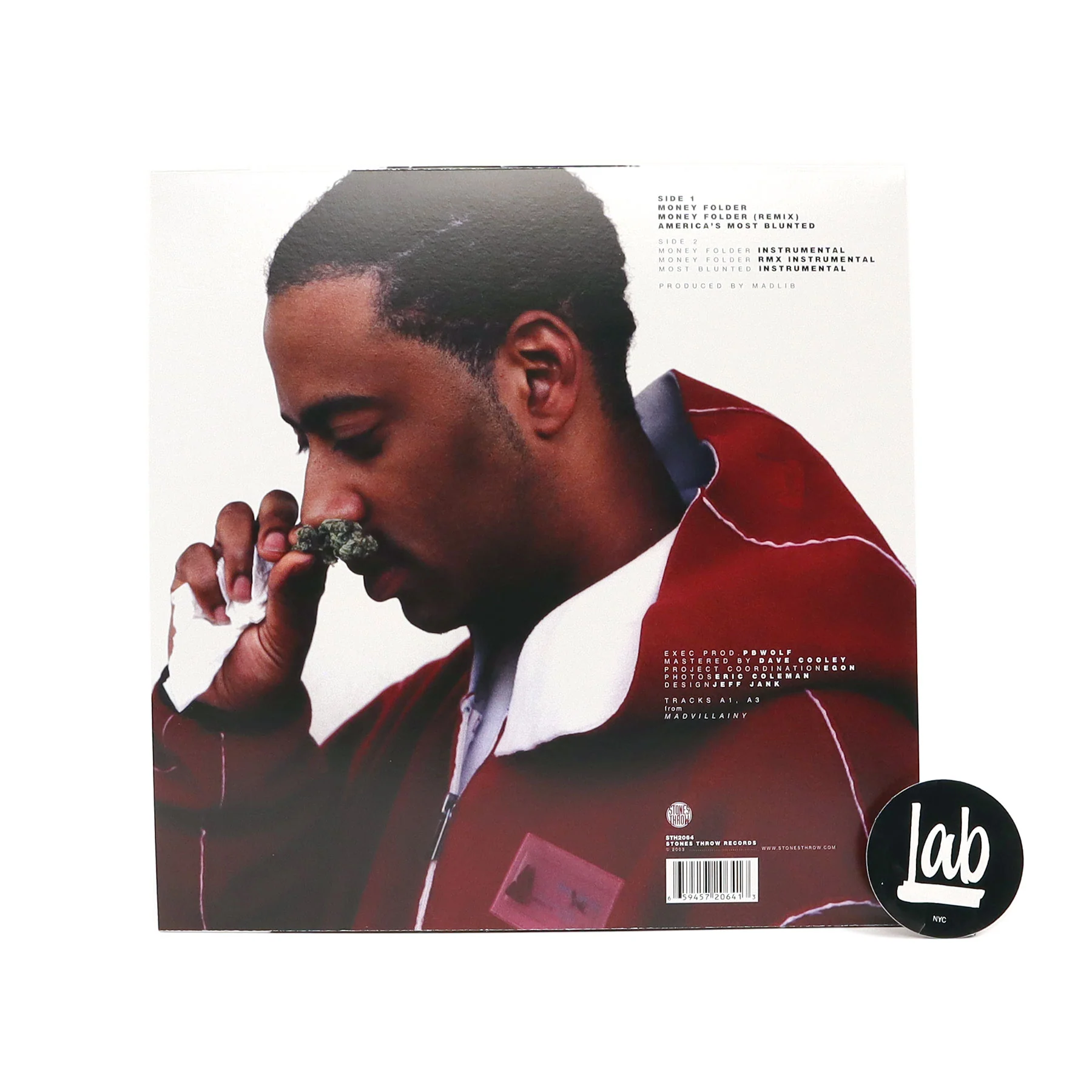 Madvillain: Money Folder / America's Most Blunted Vinyl 12" - Image 2