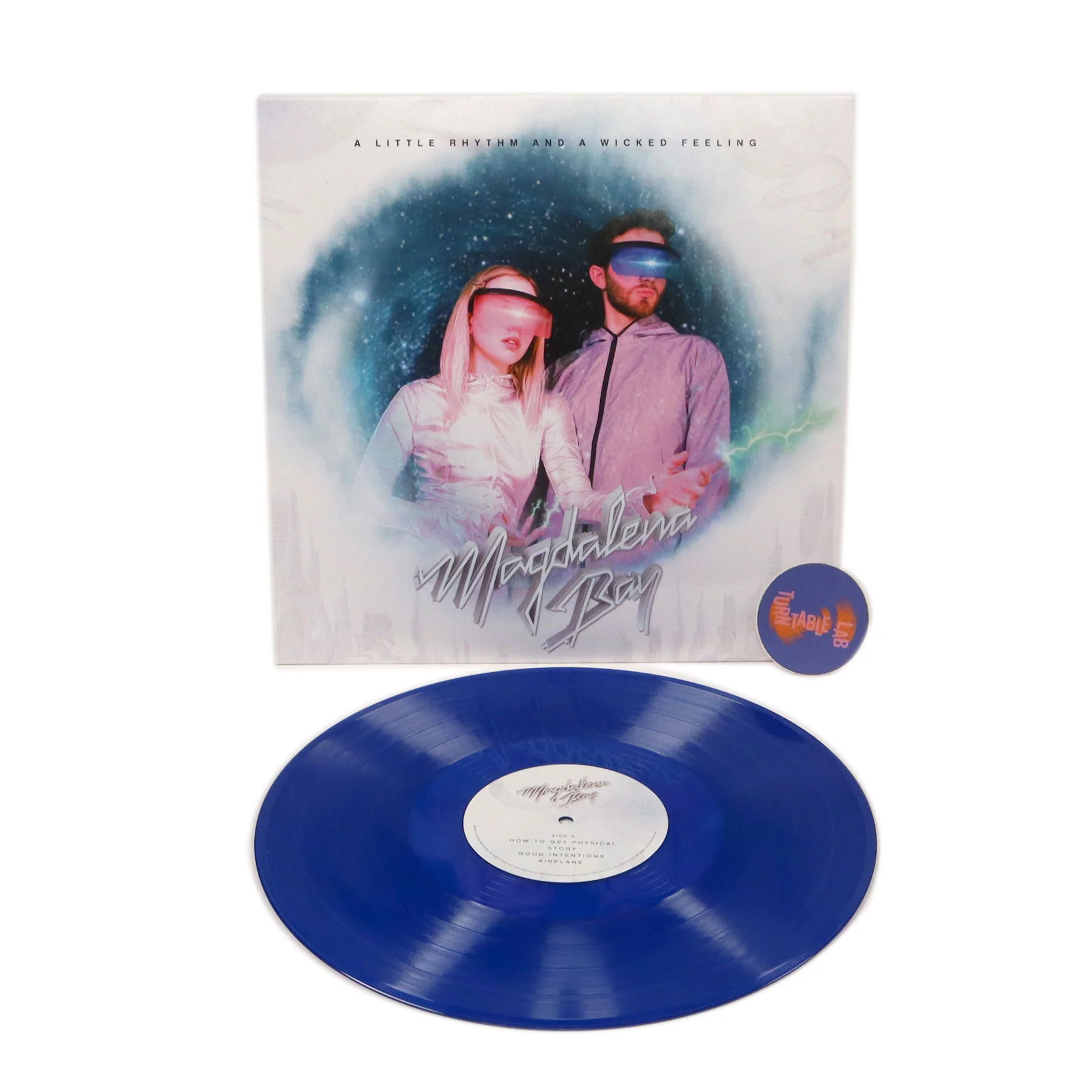 Magdalena Bay: A Little Rhythm And A Wicked Feeling (Indie Exclusive Blue Colored Vinyl) Vinyl LP - Image 2