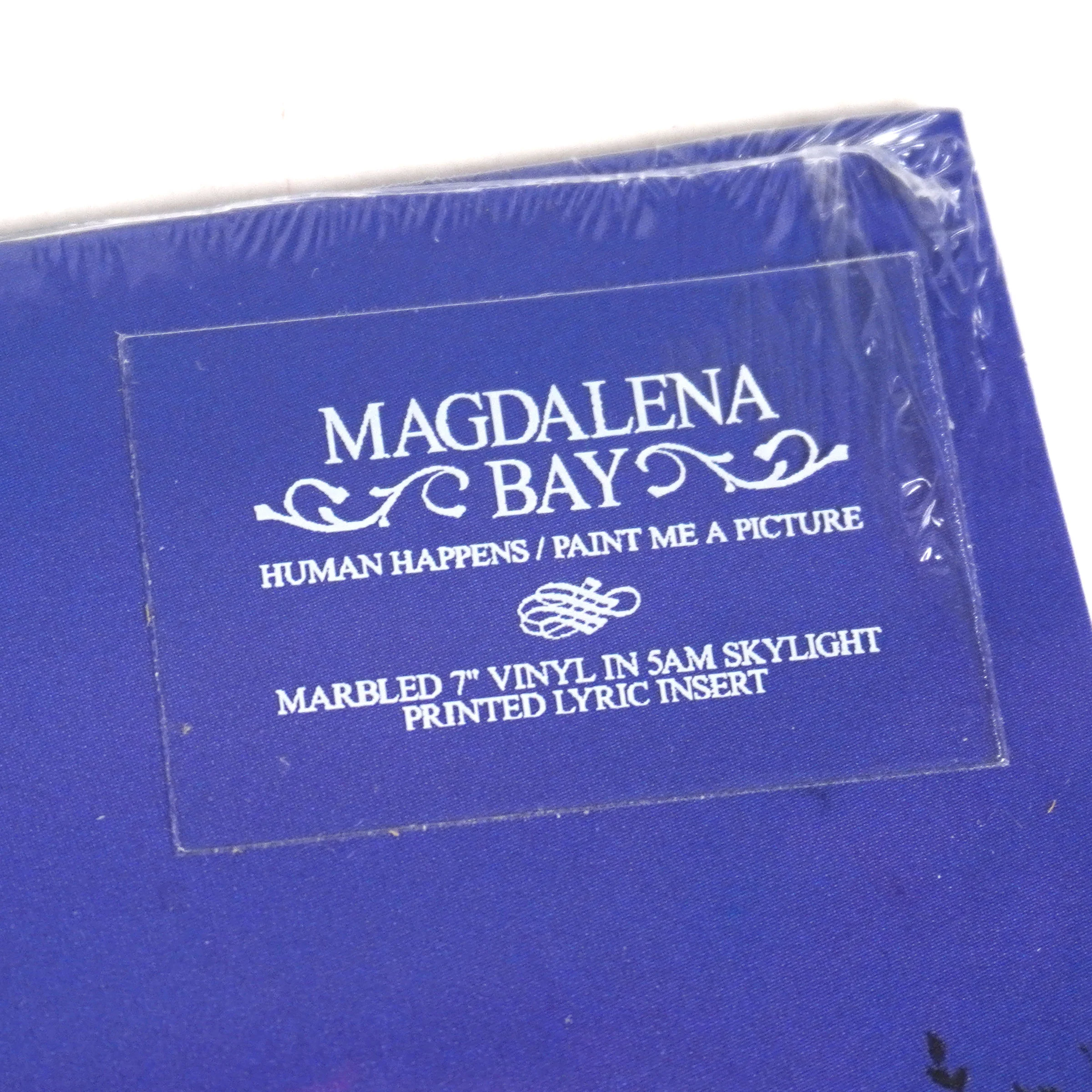 Magdalena Bay: Human Happens / Paint Me A Picture (Colored Vinyl) Vinyl 7" - Image 3