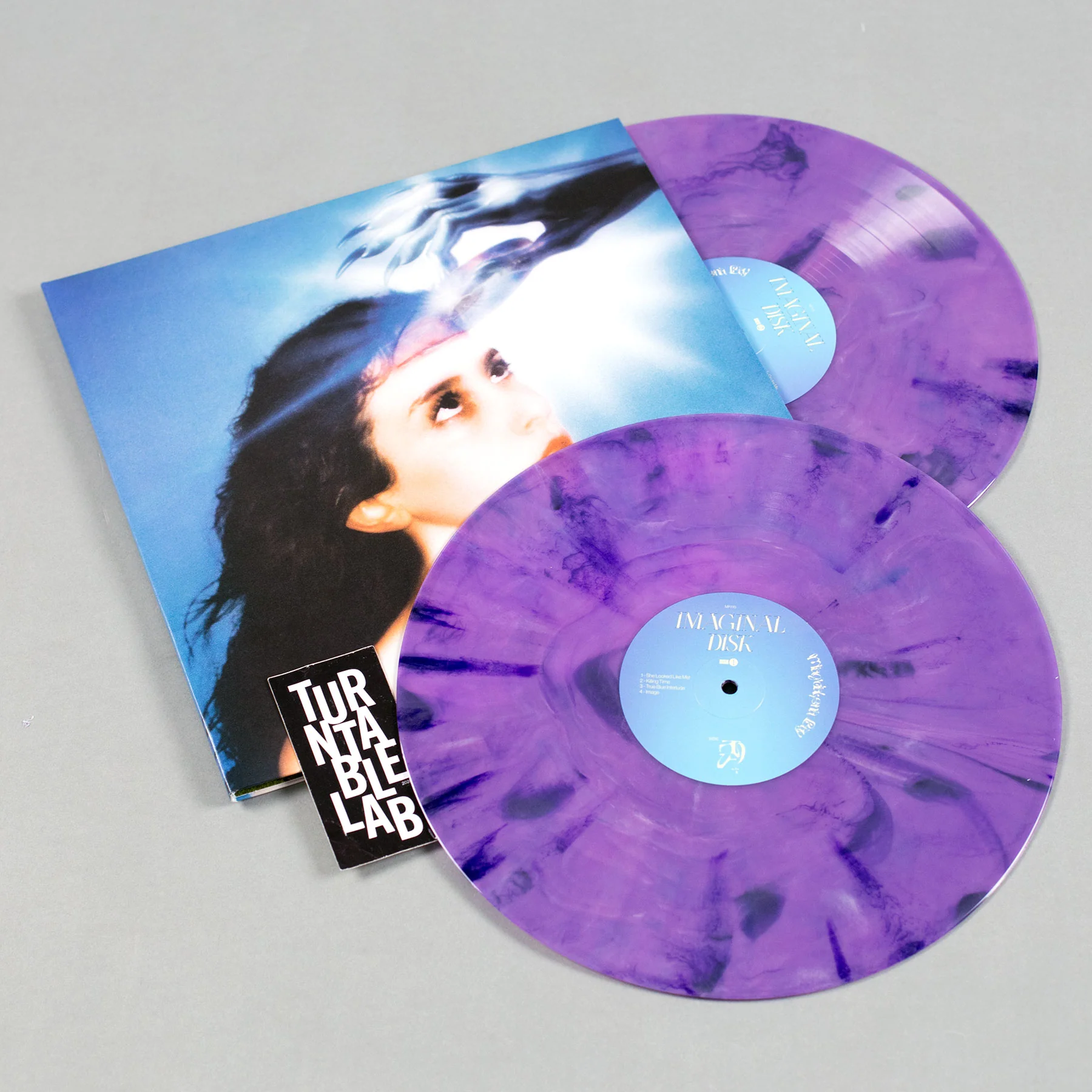Magdalena Bay: Imaginal Disk (Purple Colored Vinyl) Vinyl 2LP - Turntable Lab Exclusive - Image 3