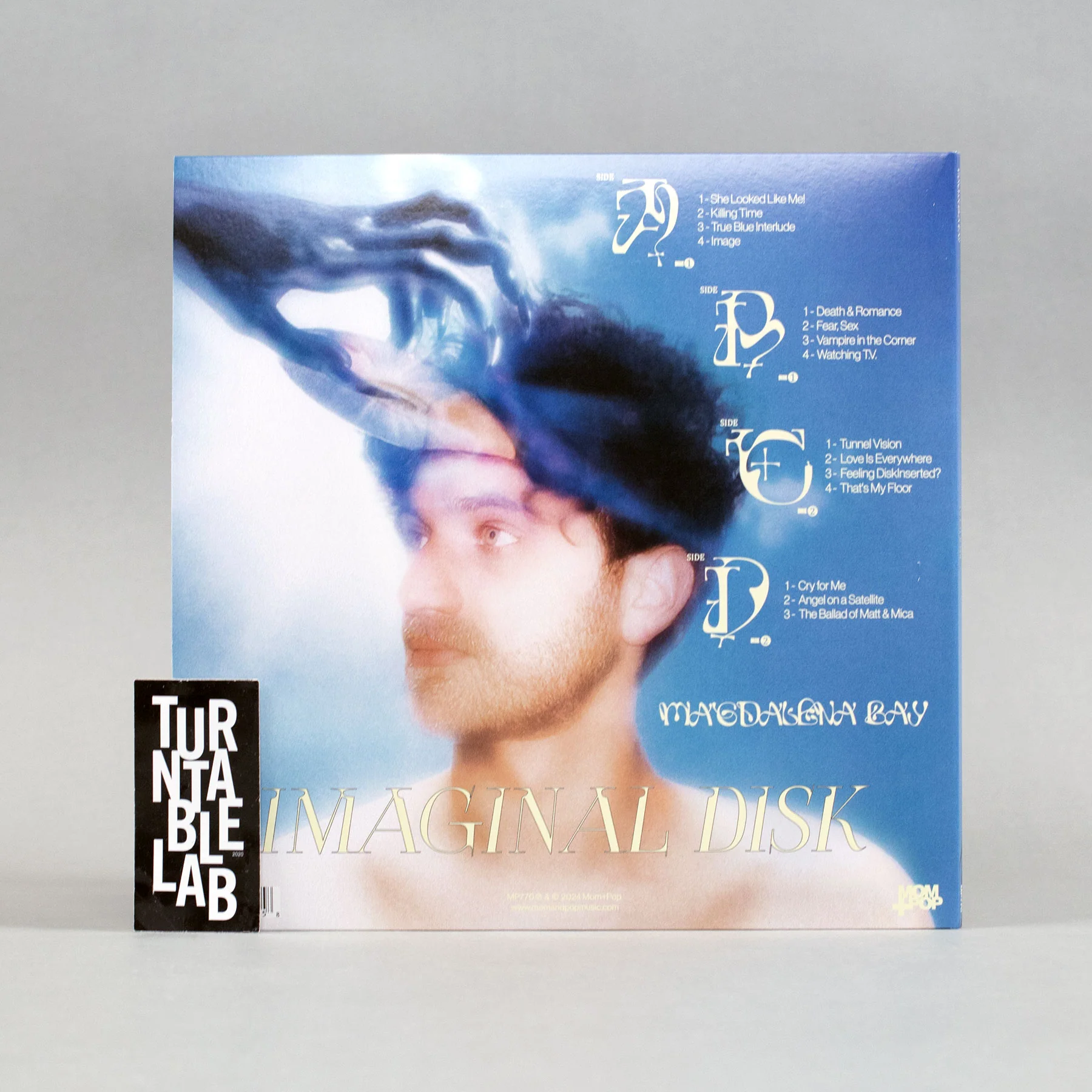 Magdalena Bay: Imaginal Disk (Purple Colored Vinyl) Vinyl 2LP - Turntable Lab Exclusive - Image 4