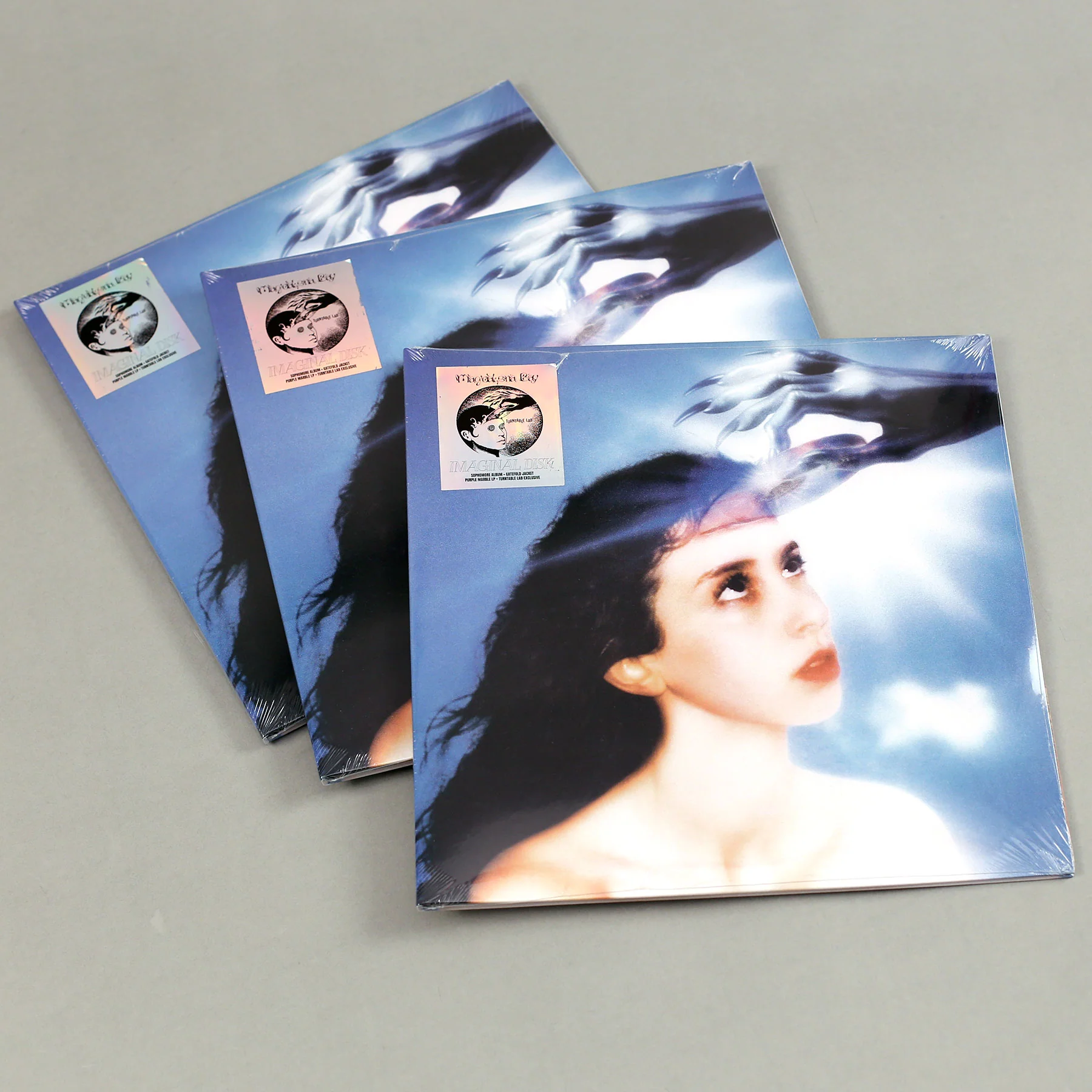 Magdalena Bay: Imaginal Disk (Purple Colored Vinyl) Vinyl 2LP - Turntable Lab Exclusive - Image 5