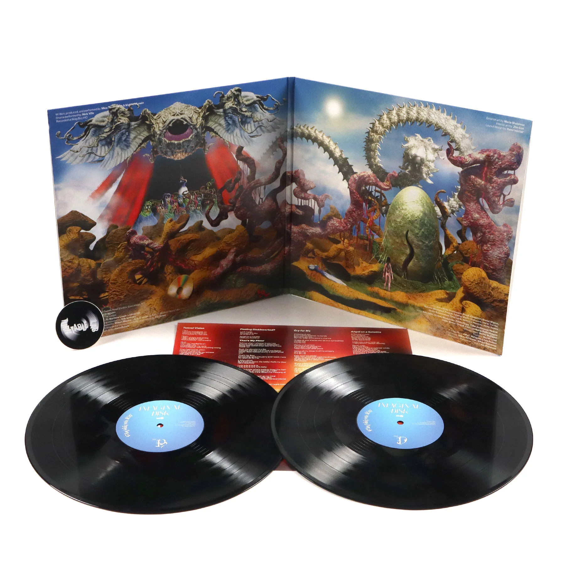 Magdalena Bay: Imaginal Disk Vinyl 2LP - Image 2