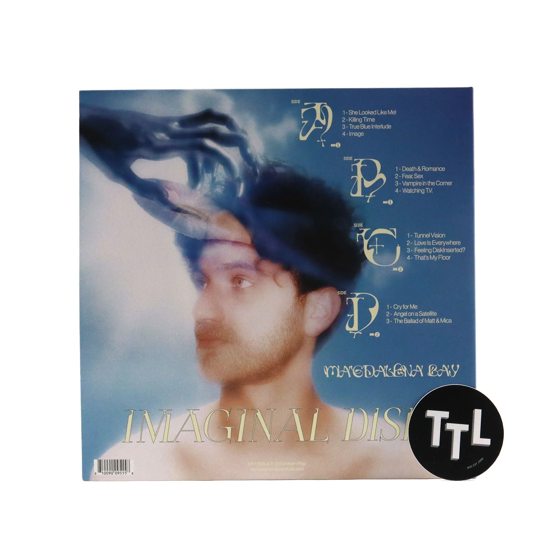 Magdalena Bay: Imaginal Disk Vinyl 2LP - Image 3