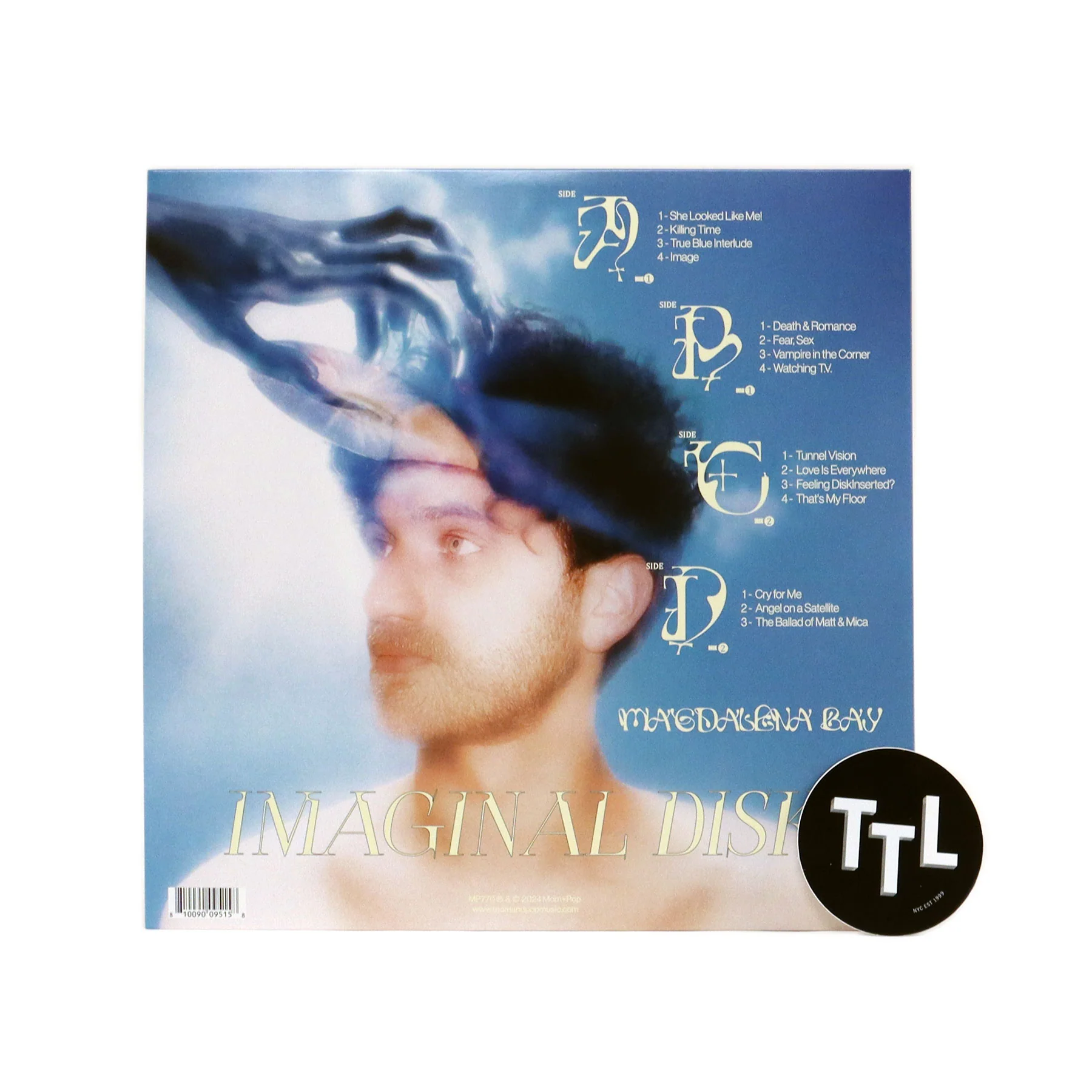 Magdalena Bay: Imaginal Disk (White Colored Vinyl) Vinyl 2LP - Image 3