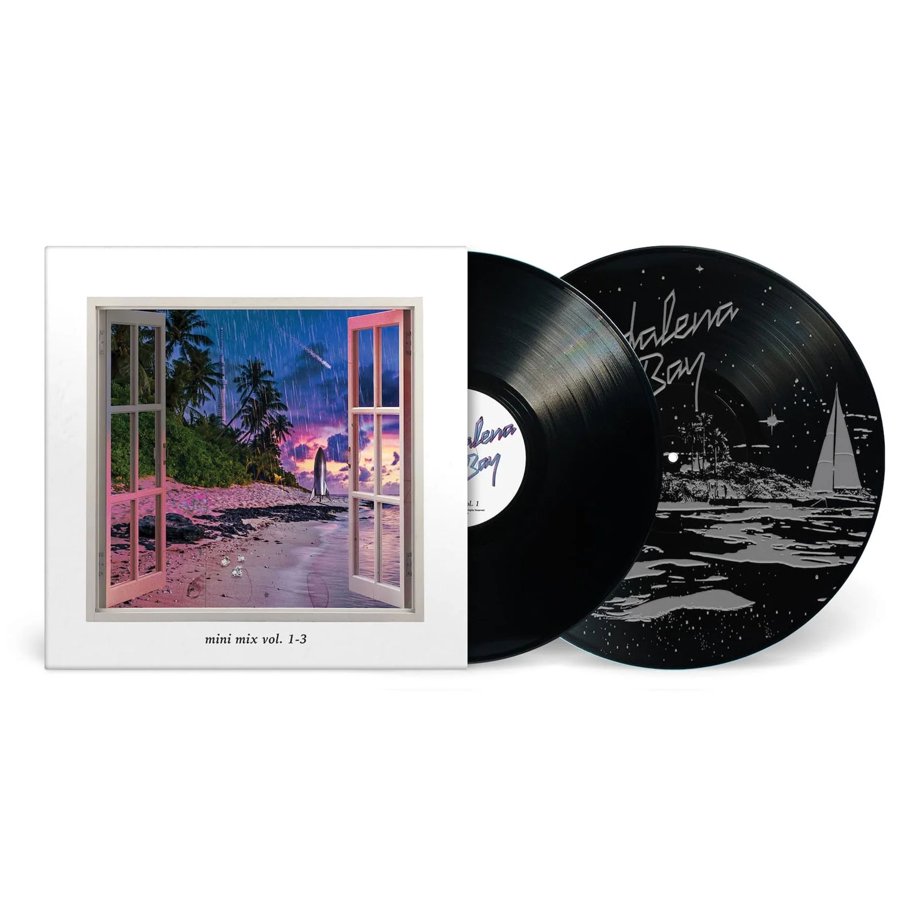 Magdalena Bay: Mini Mix Vol. 1-3 Vinyl 2LP - Image 2
