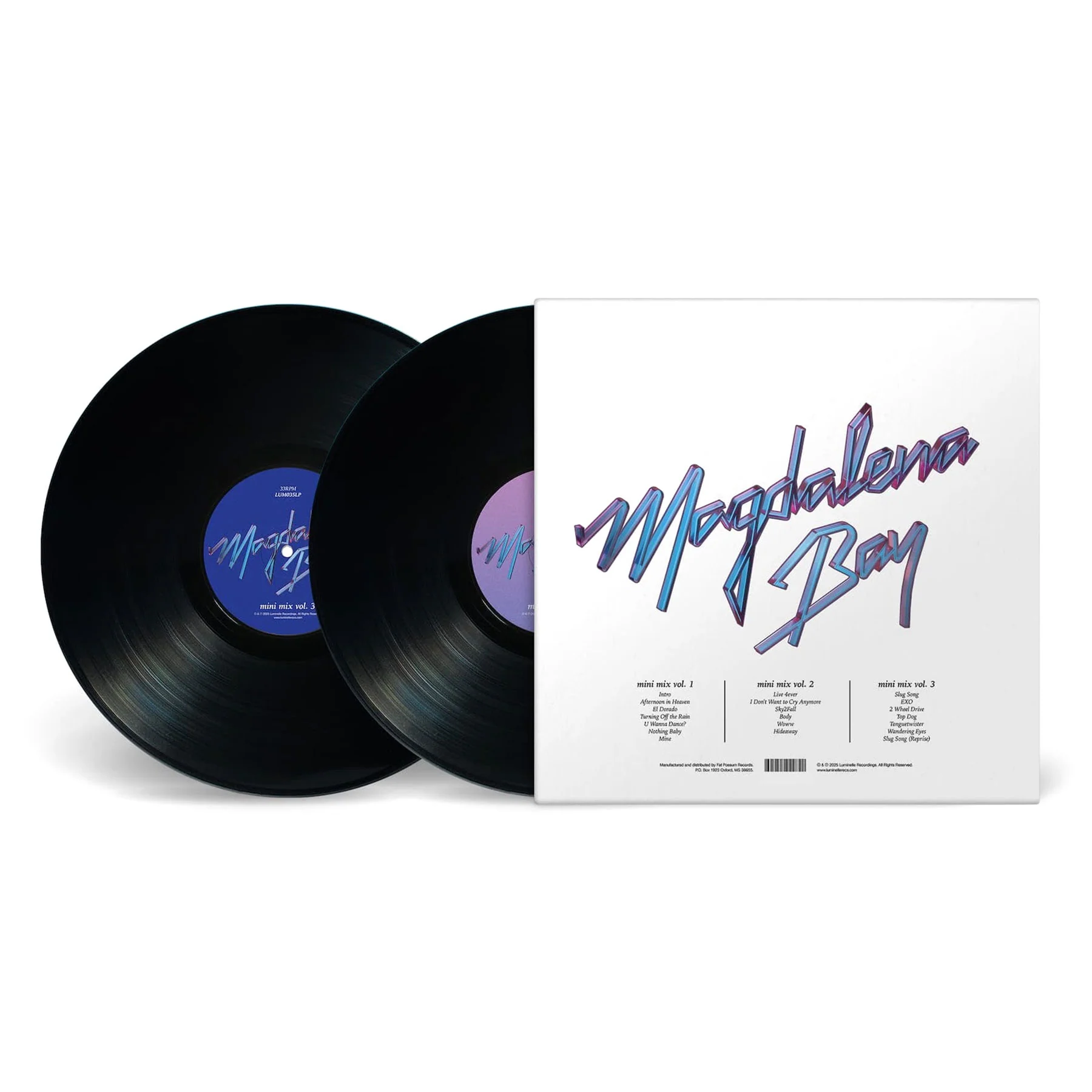 Magdalena Bay: Mini Mix Vol. 1-3 Vinyl 2LP - Image 3