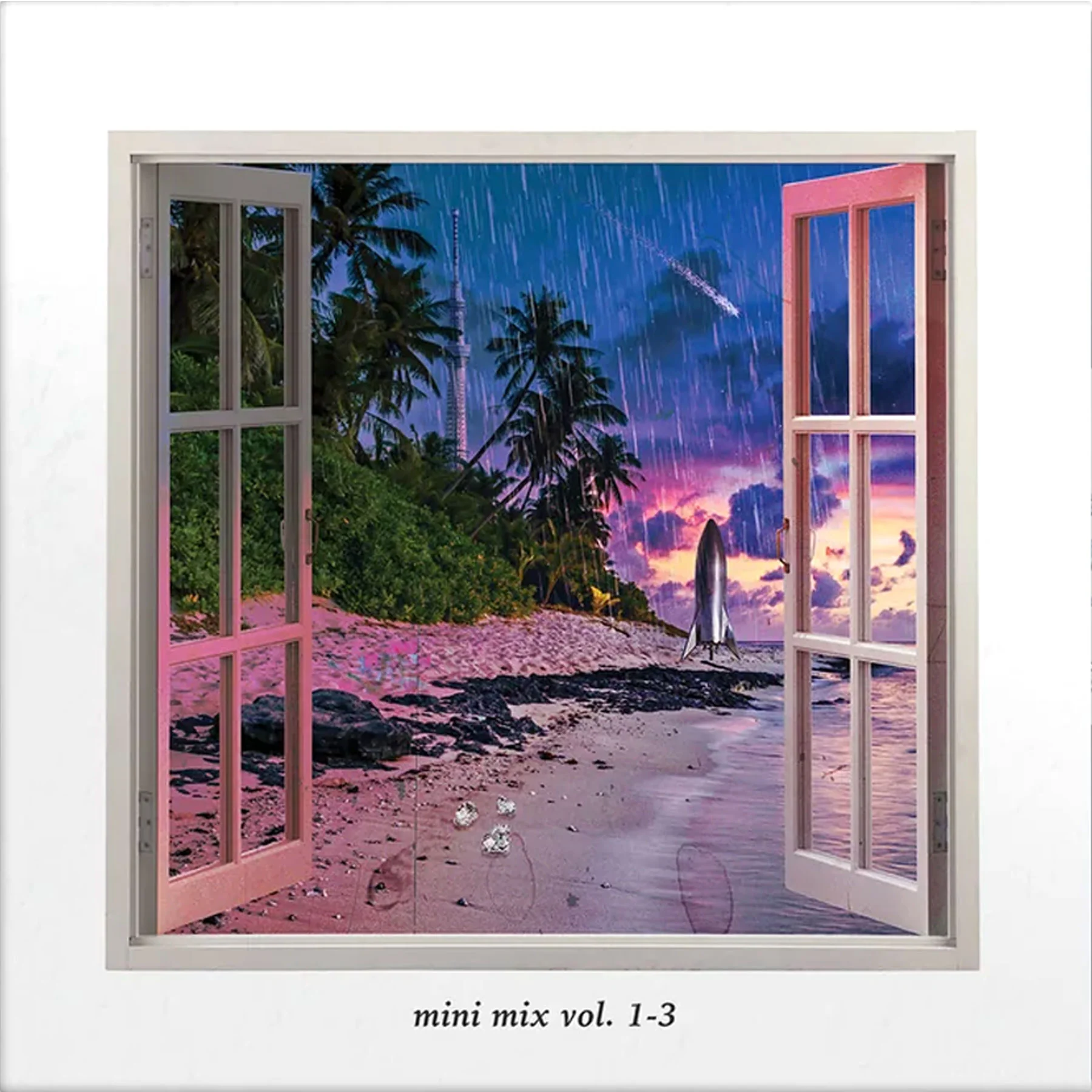 Magdalena Bay: Mini Mix Vol. 1-3 Vinyl 2LP - Image 4