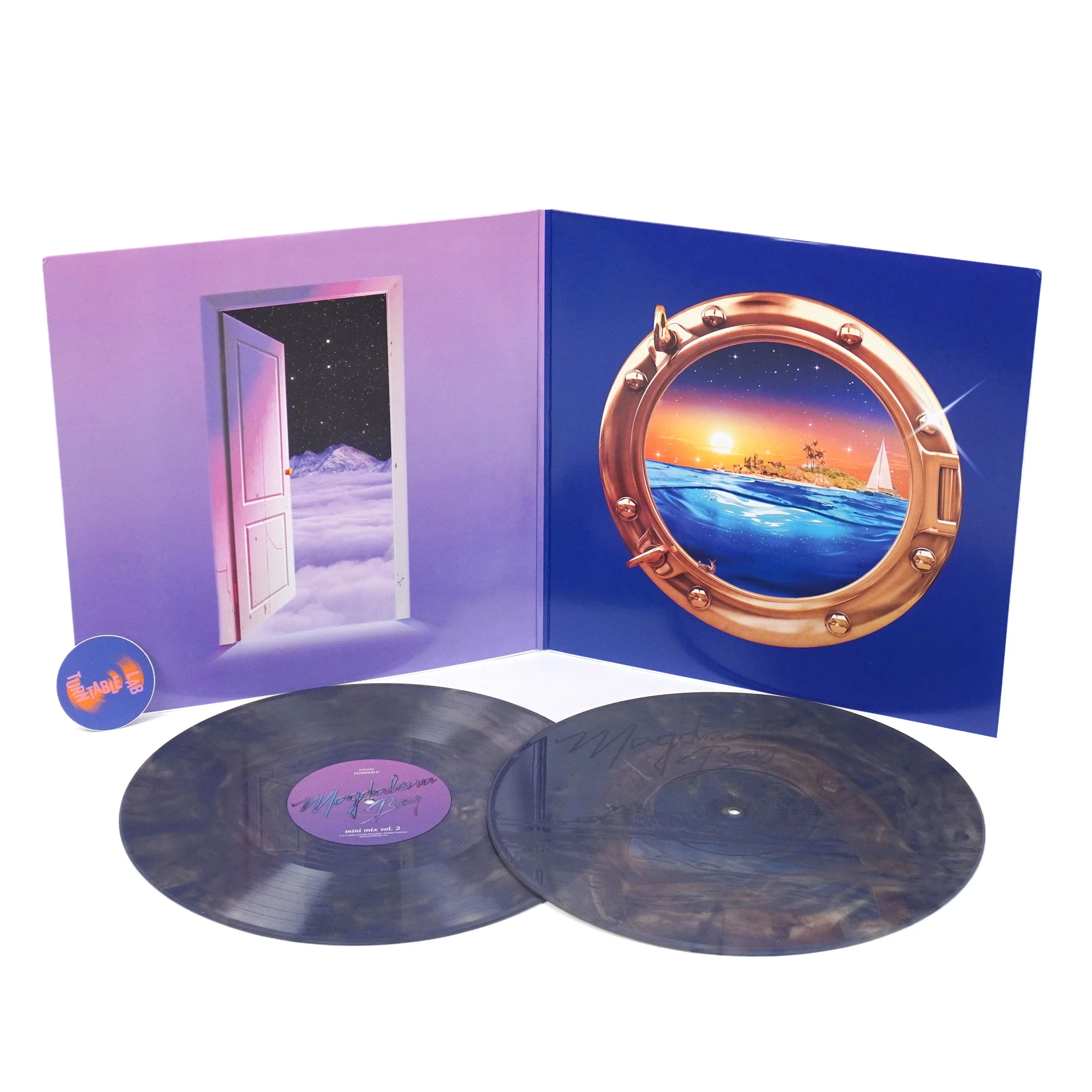 Magdalena Bay: Mini Mix Vol. 1-3 Vinyl (Colored Vinyl) 2LP - Image 2