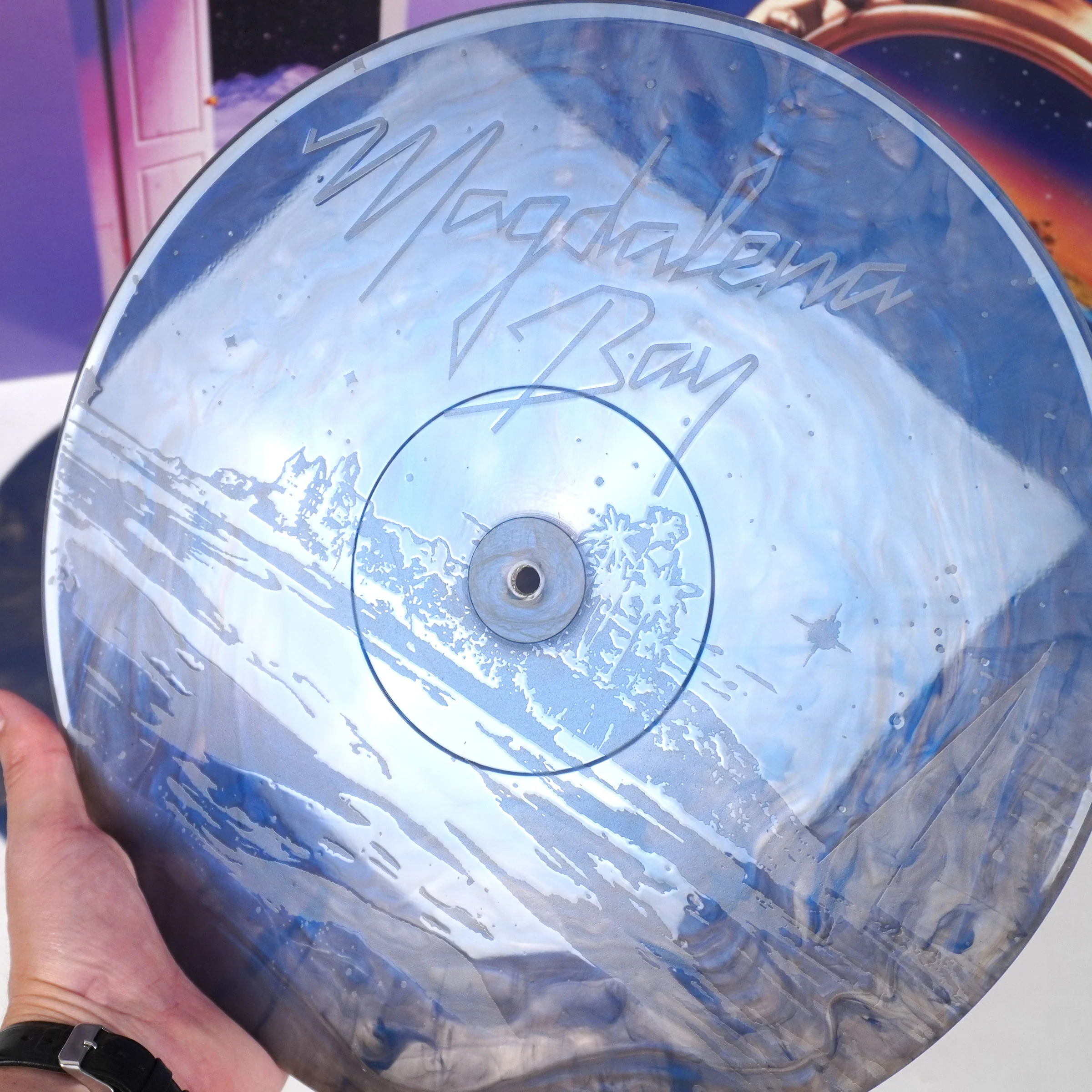 Magdalena Bay: Mini Mix Vol. 1-3 Vinyl (Colored Vinyl) 2LP - Image 3