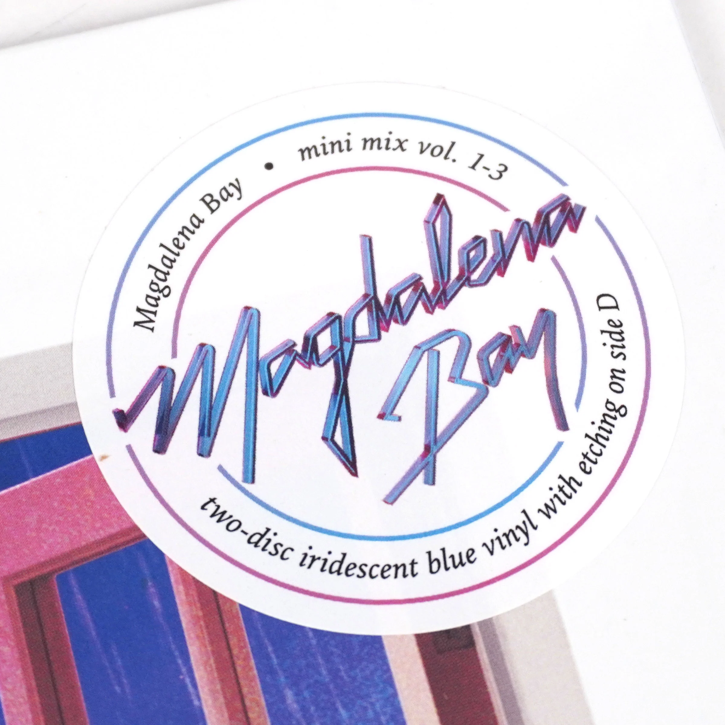 Magdalena Bay: Mini Mix Vol. 1-3 Vinyl (Colored Vinyl) 2LP - Image 5