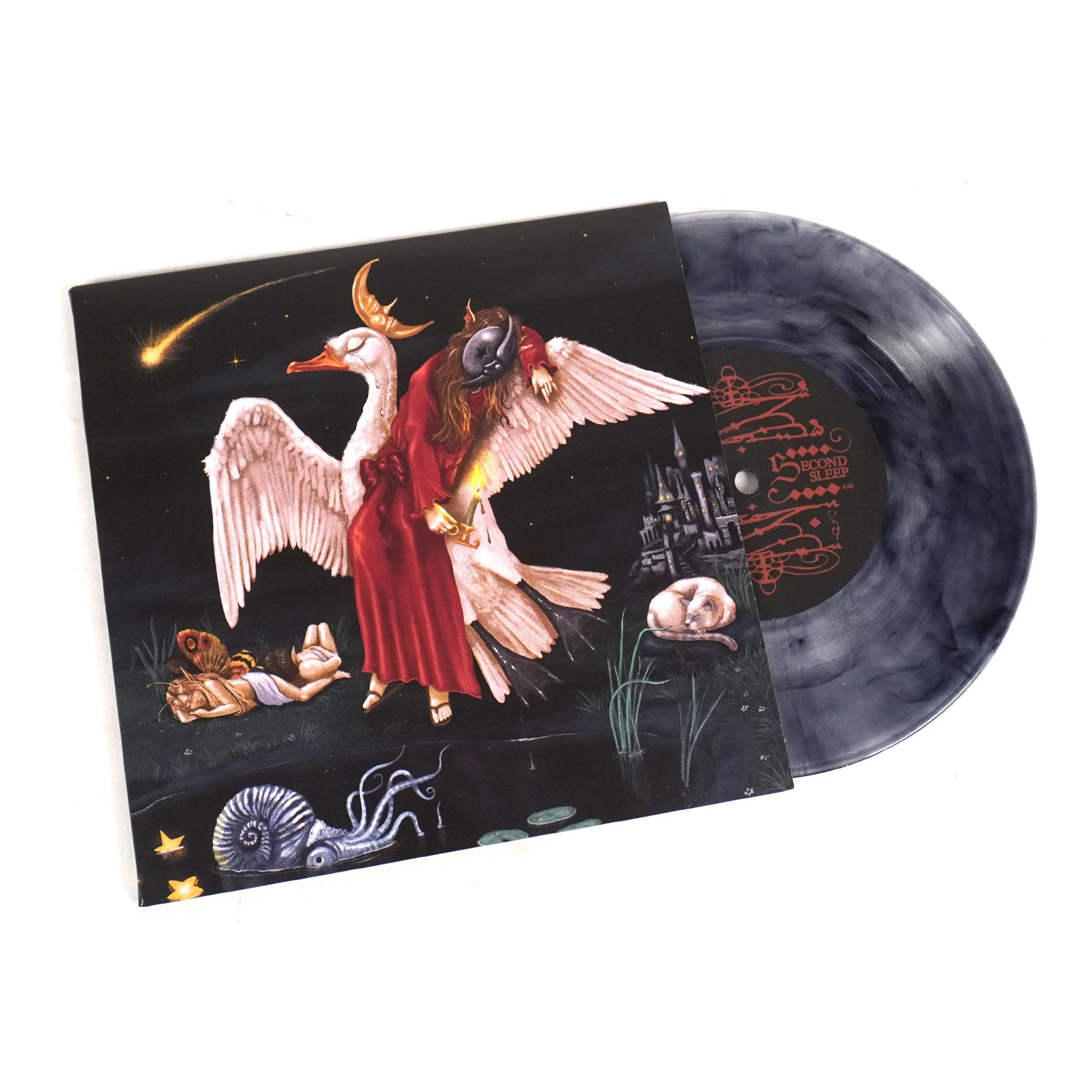 Magdalena Bay: Second Sleep / Star Eyes (Colored Vinyl) Vinyl 7"